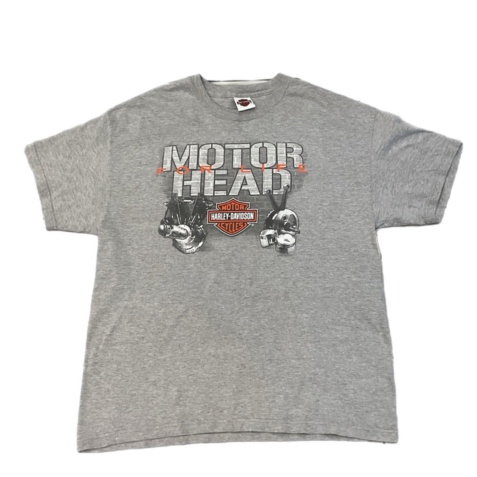 Harley Davidson Harley Davidson "Motorhead for Life" 2006 Size US XL / EU 56 / 4 - 1 Thumbnail