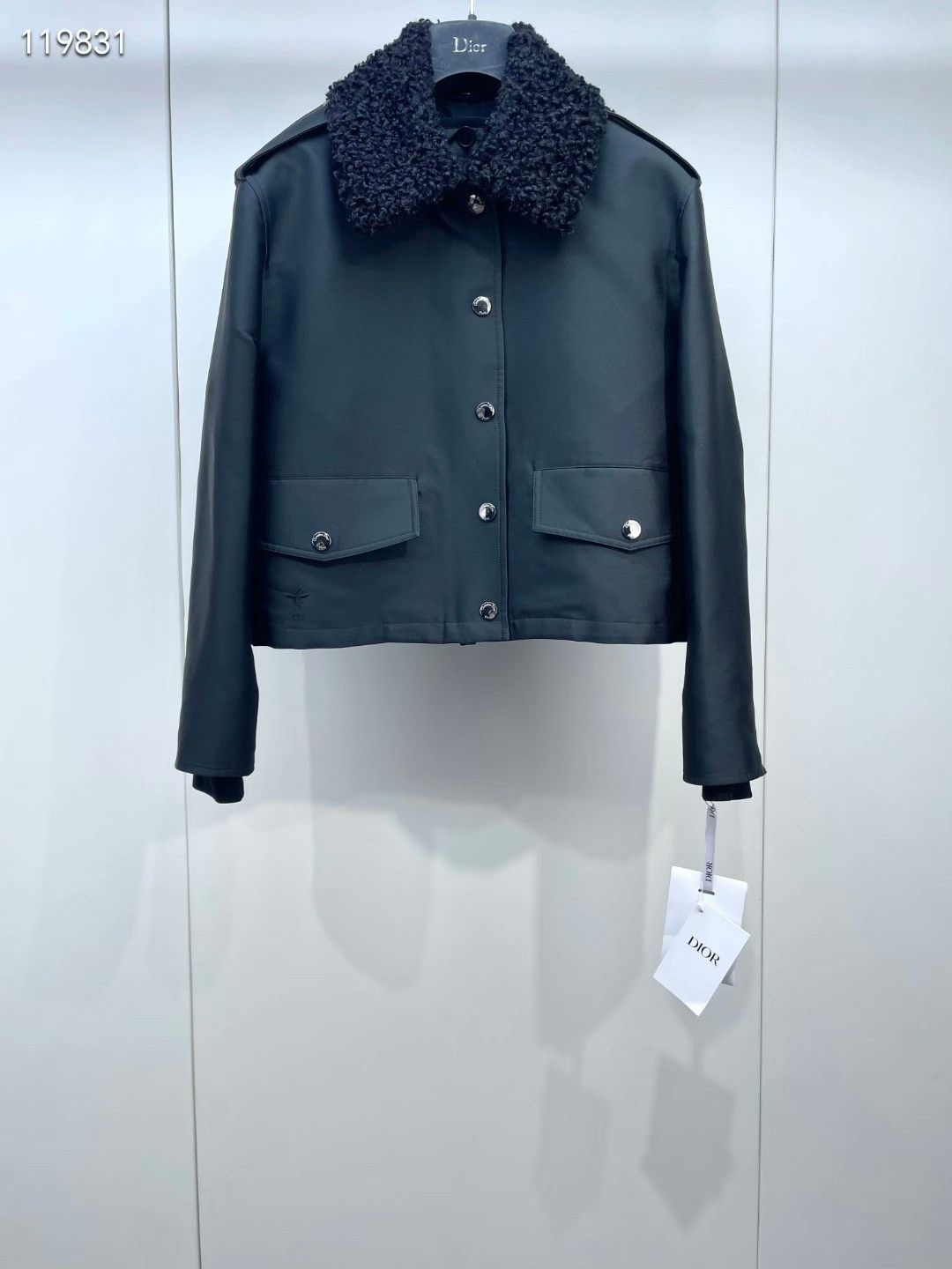 Dior Dior Two-Piece Utility Cotton Jacket Size XS / US 0-2 / IT 36-38 - 1 Thumbnail