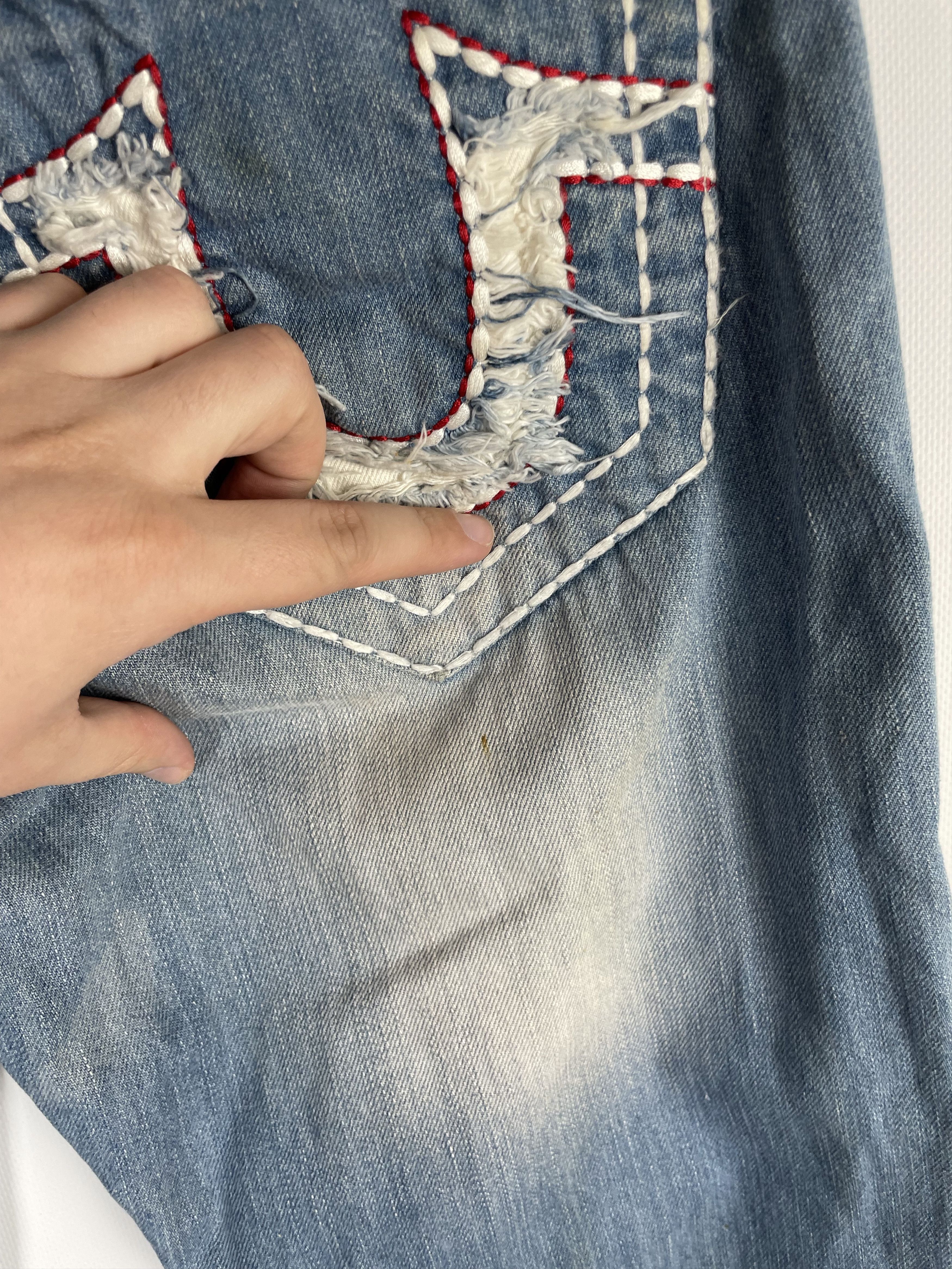 True Religion True Religion jeans vintage denim Size US 30 / EU 46 - 6 Thumbnail