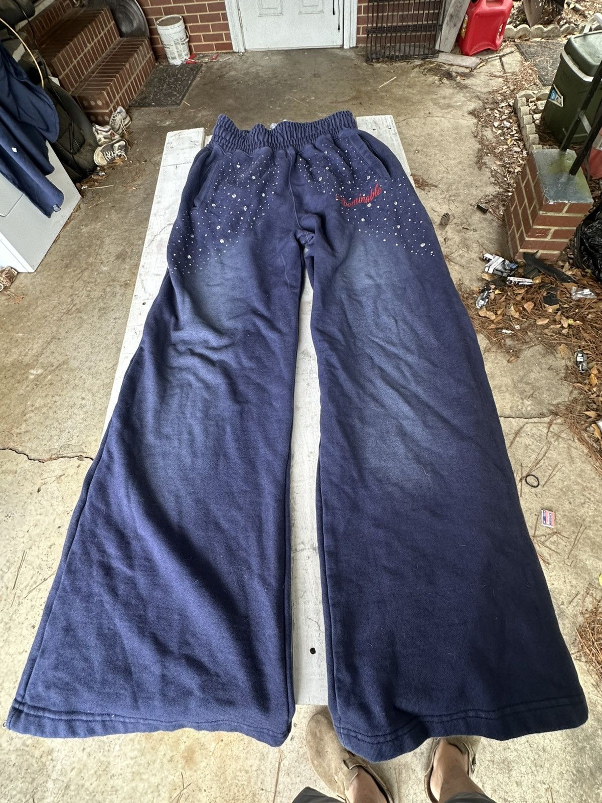 Other LUV ABOMINABLE sweat pants Size US 34 / EU 50 - 1 Thumbnail