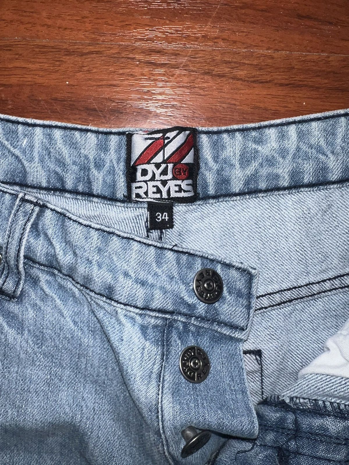 Other DYJ REYES jeans Size US 34 / EU 50 - 6 Thumbnail