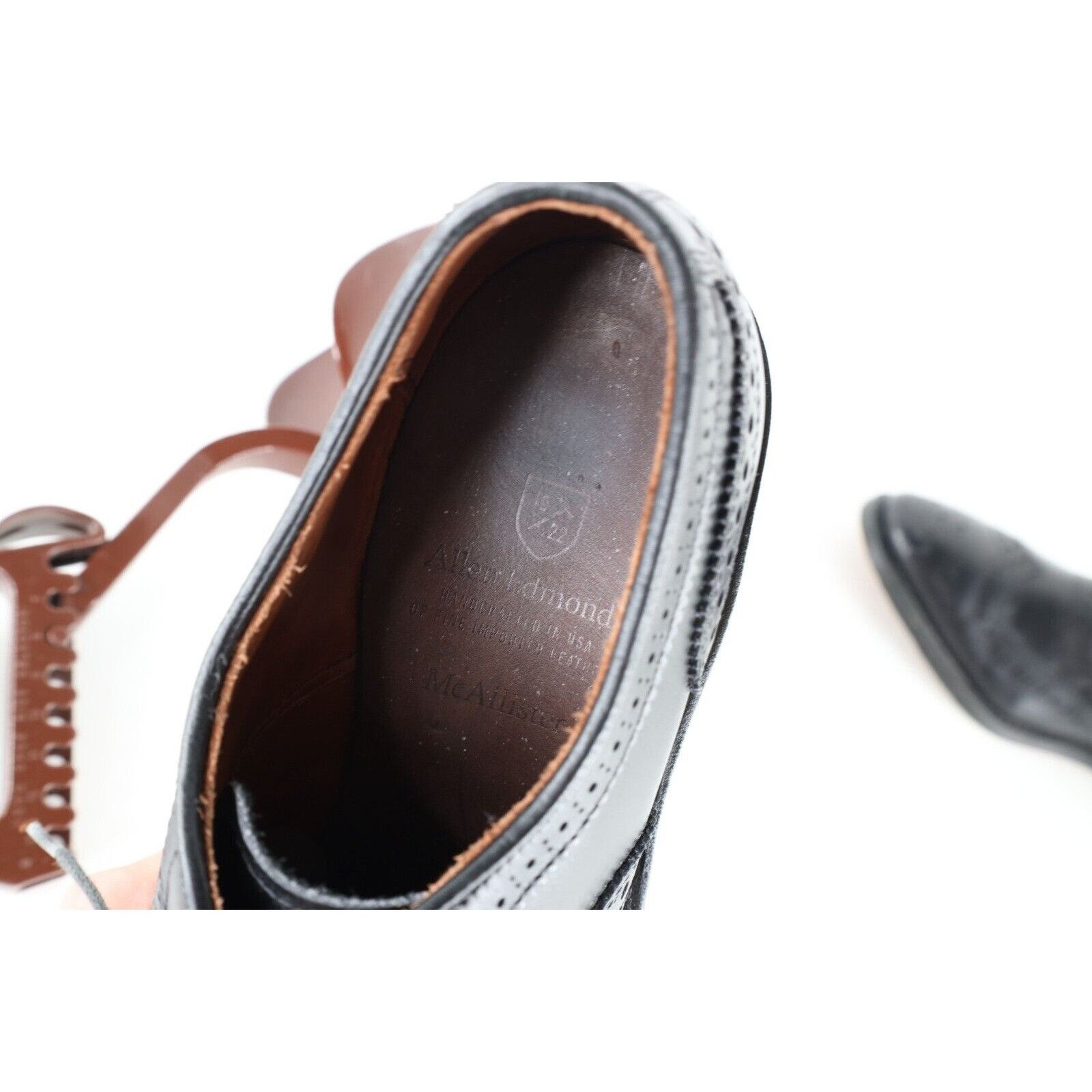 Allen Edmonds Allen Edmonds McAllister Brogue Oxford Shoes Size US 8 / EU 41 - 8 Thumbnail