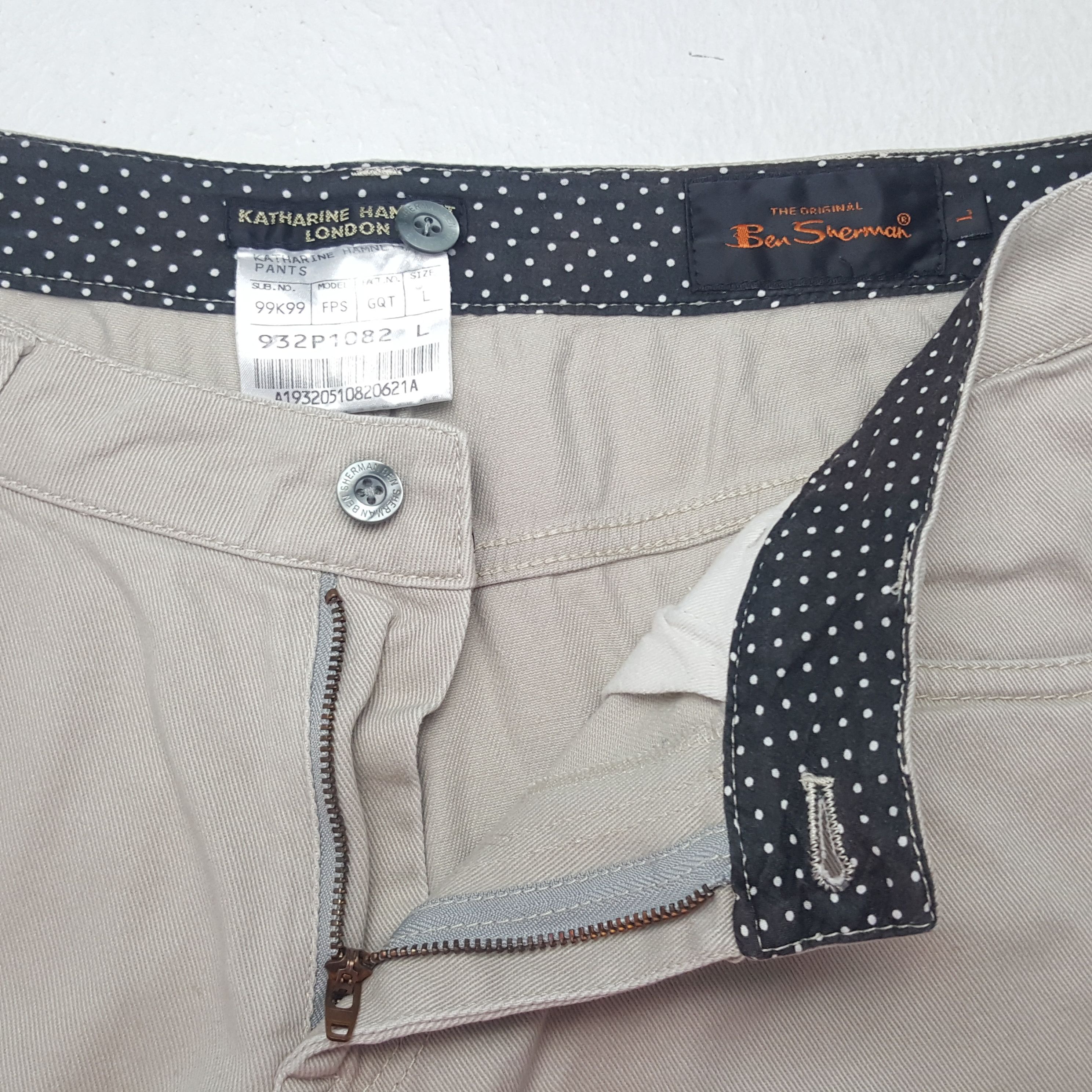 Katharine Hamnett London × Vintage Vintage Katharine Hamnett London Pants Size US 32 / EU 48 - 12 Thumbnail