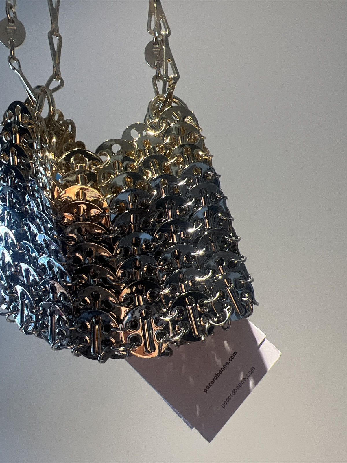 Paco Rabanne 1969 Skyline Iconic Nano Bag Size ONE SIZE - 4 Thumbnail
