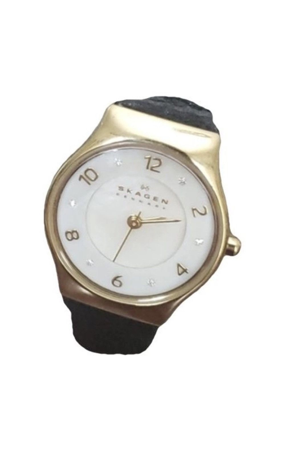 Skagen Skagen Denmark Leather watch Size ONE SIZE - 15 Thumbnail