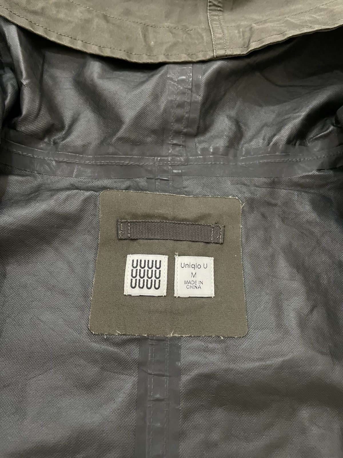 Undercover 2000s Number Nine M51 Parka Olive Hooded Jacket Field Coat Size US XL / EU 56 / 4 - 8 Thumbnail