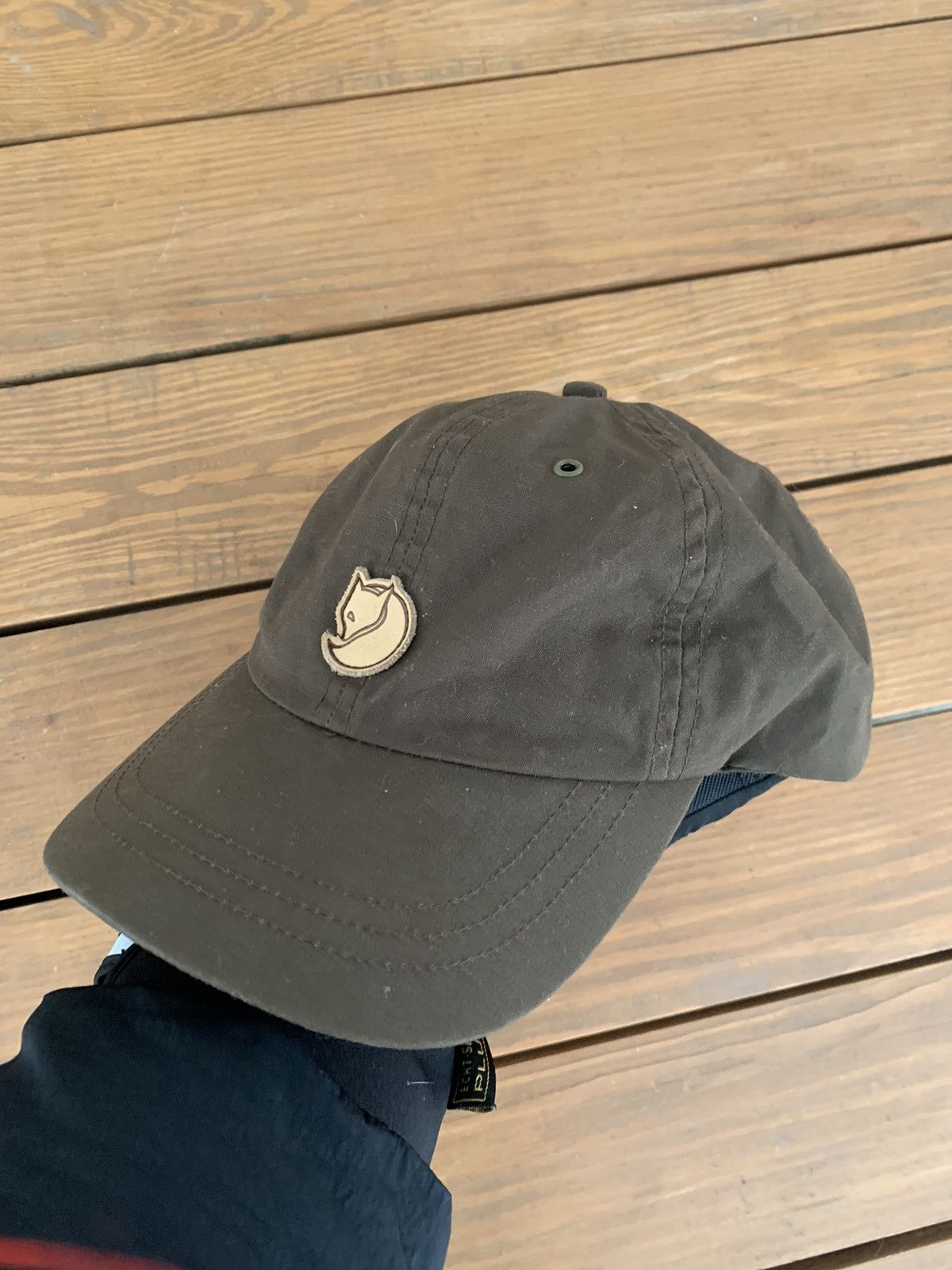 Fjallraven × Vintage Fjallraven Cap Leather Logo Size ONE SIZE - 1 Thumbnail