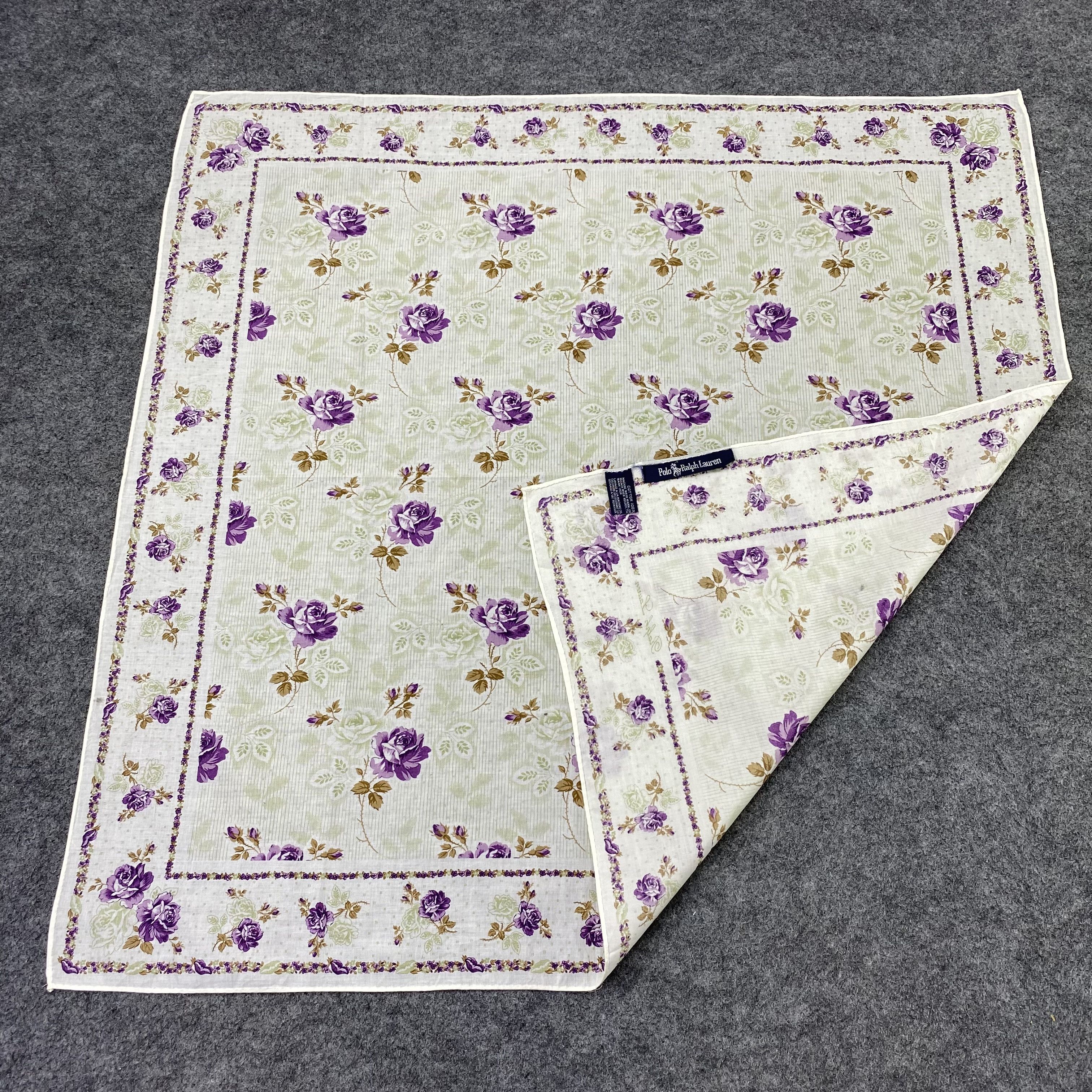Ralph Lauren Ralph Lauren Handkerchief / Bandana / Neckerchief-B2142 Size ONE SIZE - 5 Thumbnail