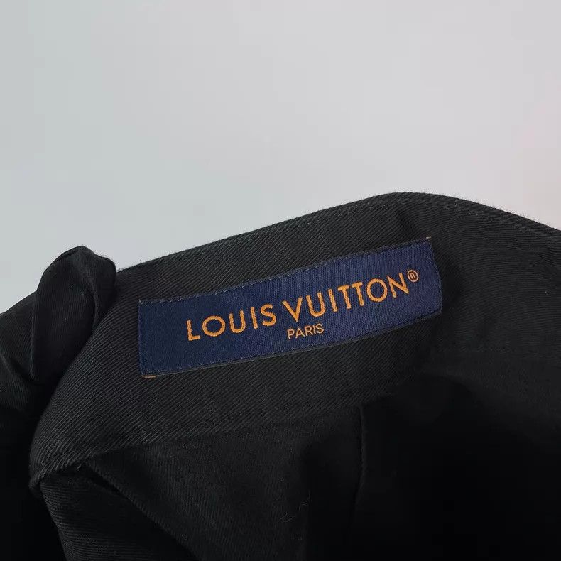 Louis Vuitton Louis Vuitton size US 54 Black Flying Pigeon Embroidered Ov Size US 38 / EU 54 - 7 Thumbnail