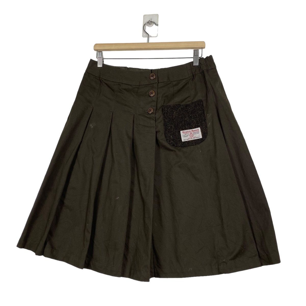 Harris Tweed Harris Tweed midi skirt Size 30" / US 8 / IT 44 - 2 Thumbnail