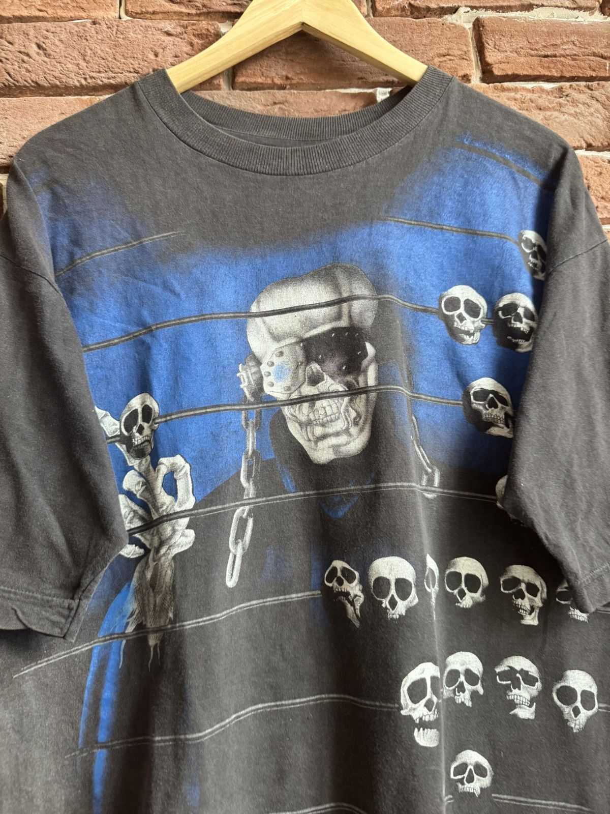 Band Tees Megadeth Rare Vintage 90s Countdown Metal Band Tee L Size US L / EU 52-54 / 3 - 3 Thumbnail