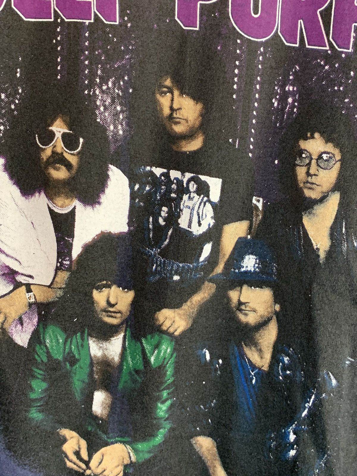 Band Tees × Vintage RARE Vintage 1987 Deep Purple House Of Blue Light Tour Shirt Size US M / EU 48-50 / 2 - 5 Thumbnail