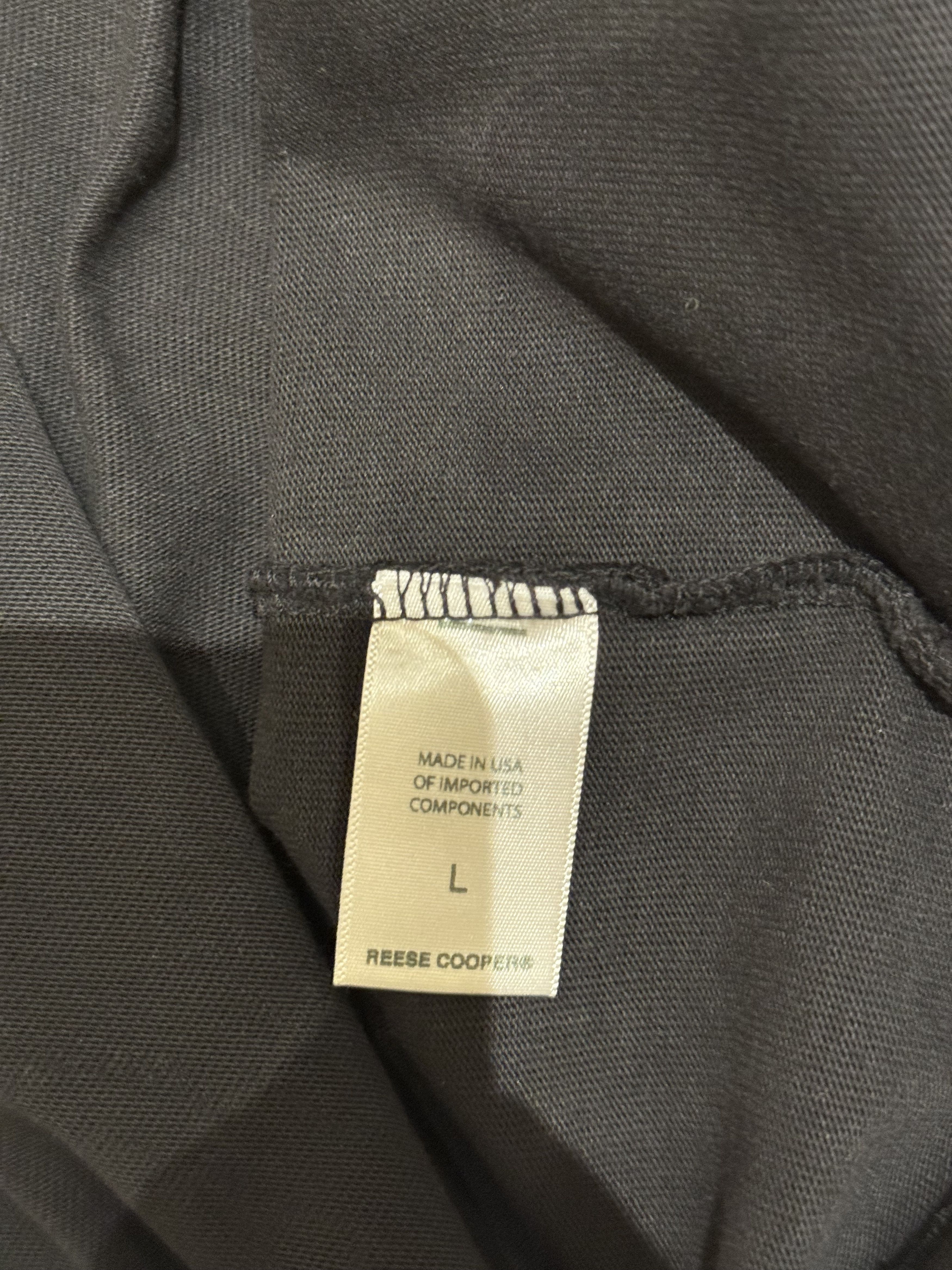Reese Cooper REECE COOPER T SHIRT Size US L / EU 52-54 / 3 - 5 Thumbnail
