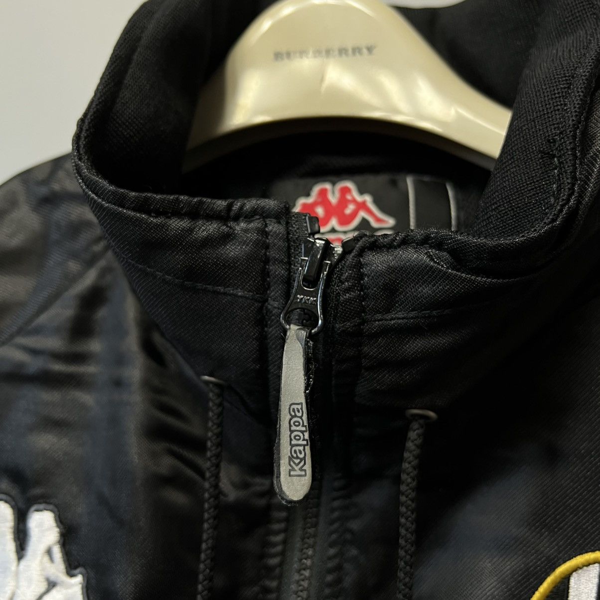Kappa Vintage 90s Kappa F.C Juventus Zip Up Jacket RARE size L Size US L / EU 52-54 / 3 - 11 Thumbnail