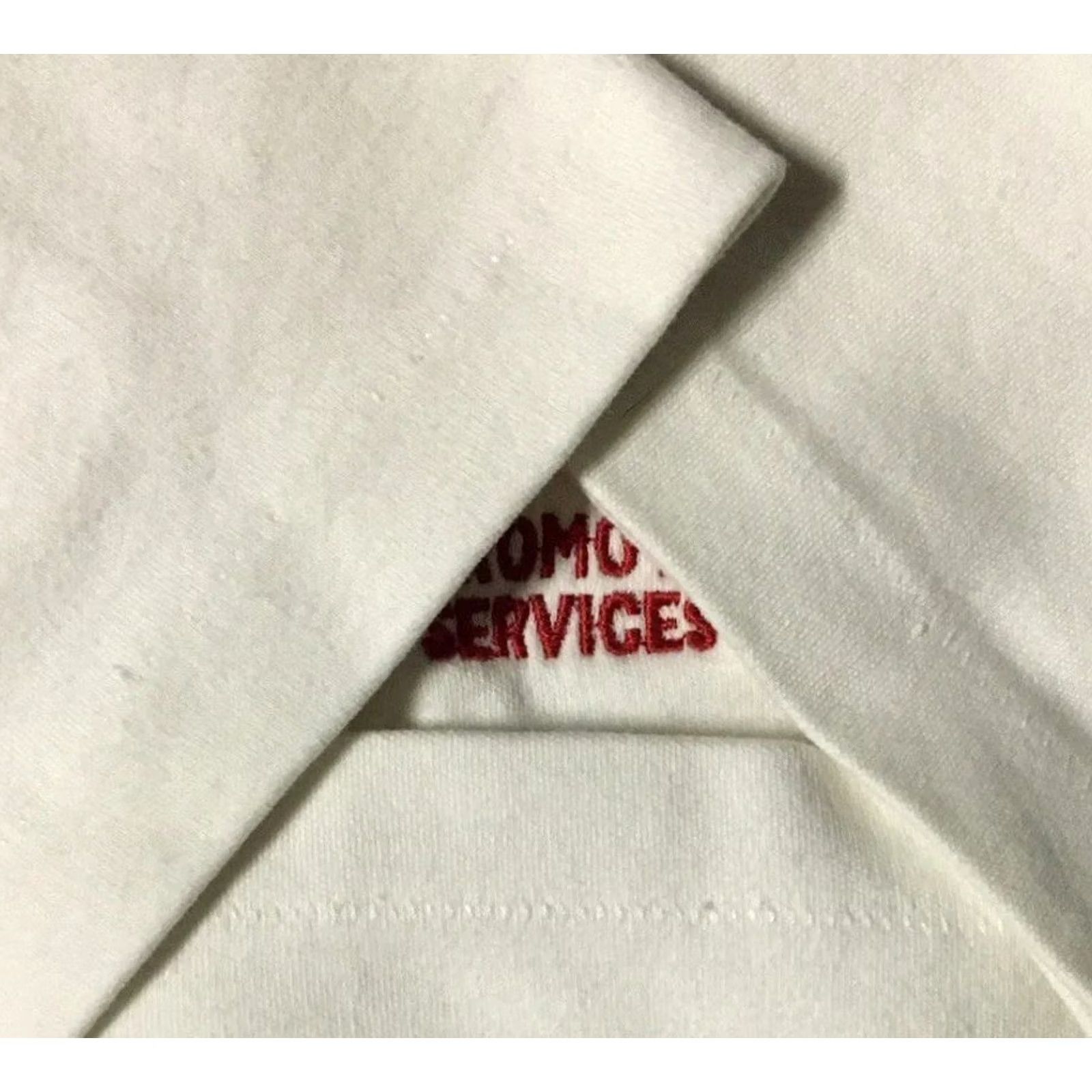 Vintage VINTAGE Mattel Employee Promo Shirt S USA Barbie Hot Wheels TV Grunge 80s 90s Shirt Mens White Small USA Toy Cartoon Humor Retro Rock 70s 80s TV Show Size US S / EU 44-46 / 1 - 3 Thumbnail