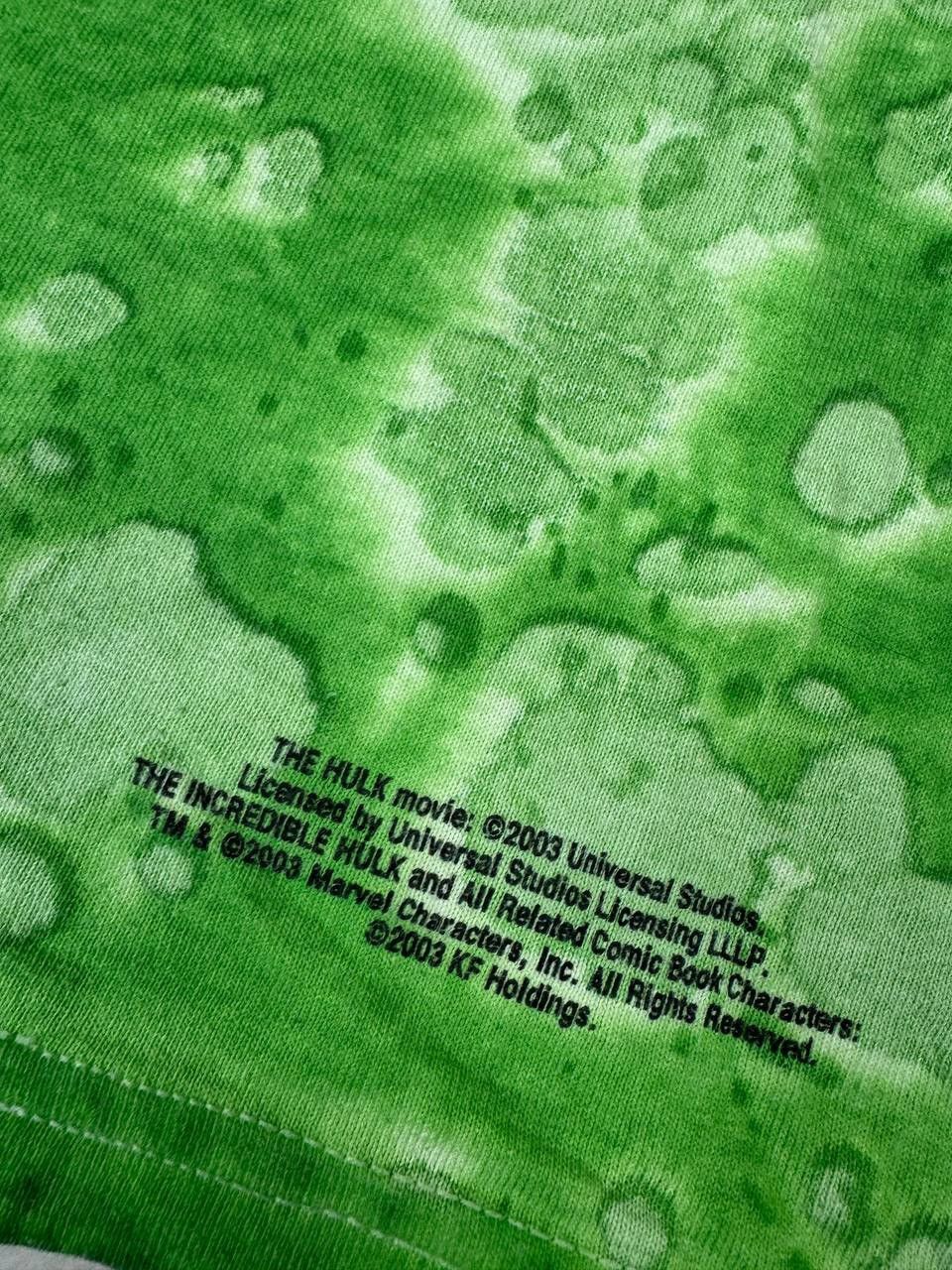 Marvel Comics Vintage Marvel The Incredible Hulk 2003 T Shirt Tie Dye Size US L / EU 52-54 / 3 - 10 Thumbnail