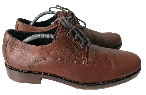 Cole Haan × Leather Cole Haan Nathan Plain Toe Oxford Casual Dress Shoes C08837 Size US 10 / EU 43 - 4 Thumbnail
