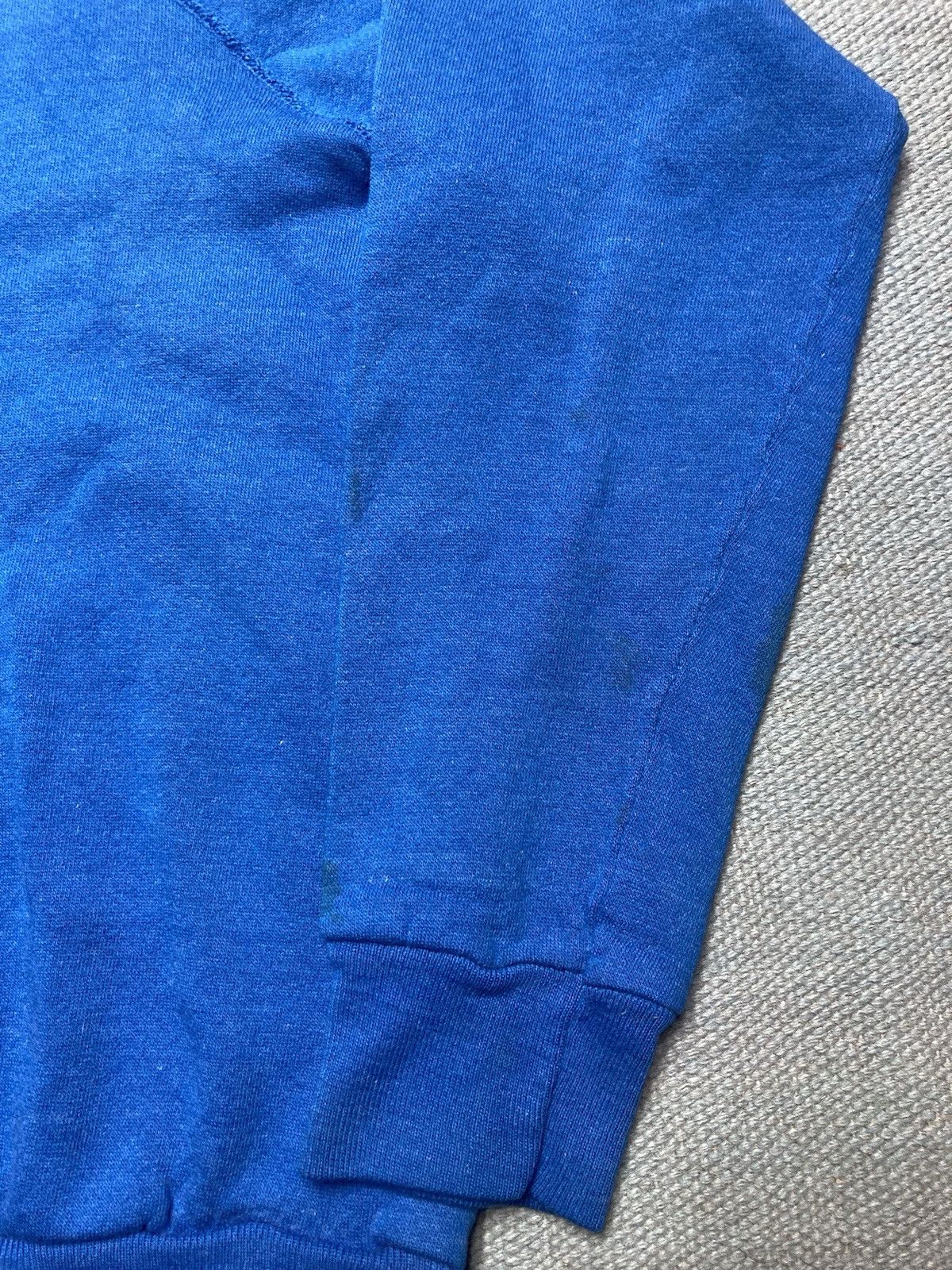 Tultex × Vintage 80s crewneck sweatshirt blank faded raglan tultex boxy XL Size US XL / EU 56 / 4 - 9 Thumbnail
