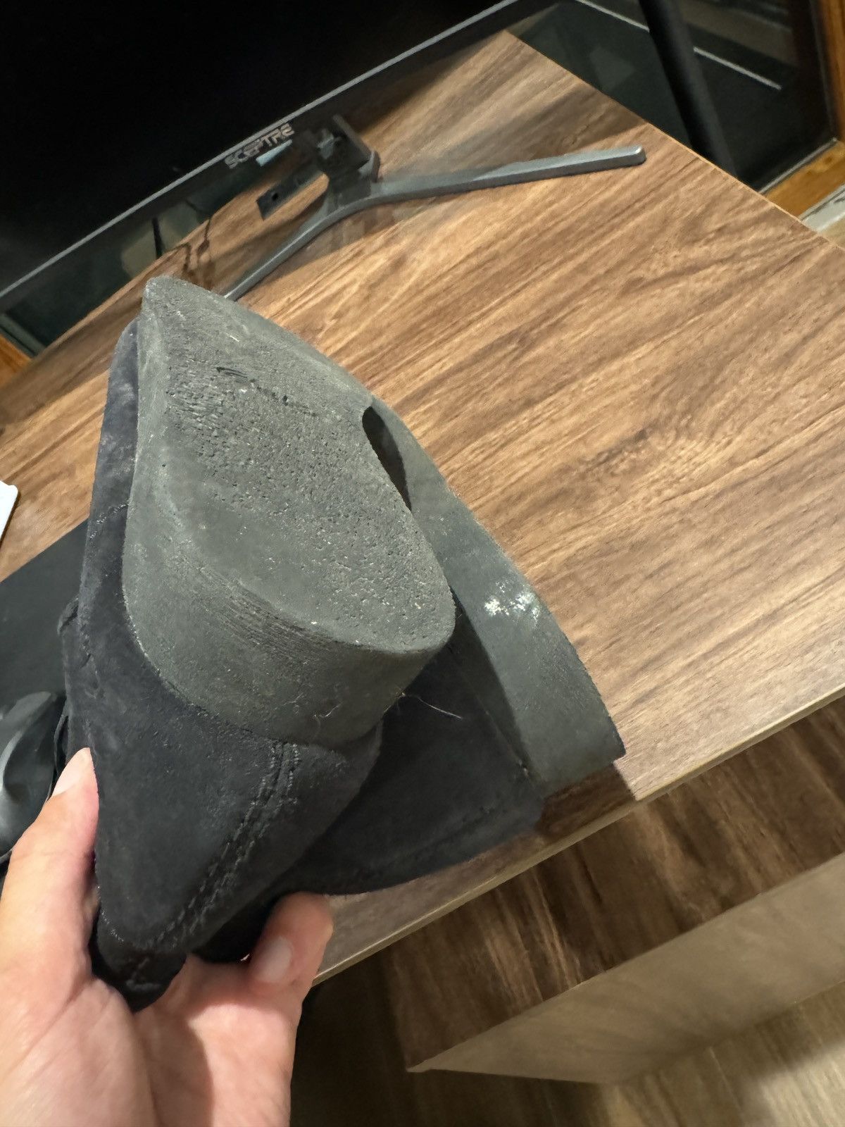 Clarks Work twice black clarks Size US 9.5 / EU 42-43 - 3 Thumbnail