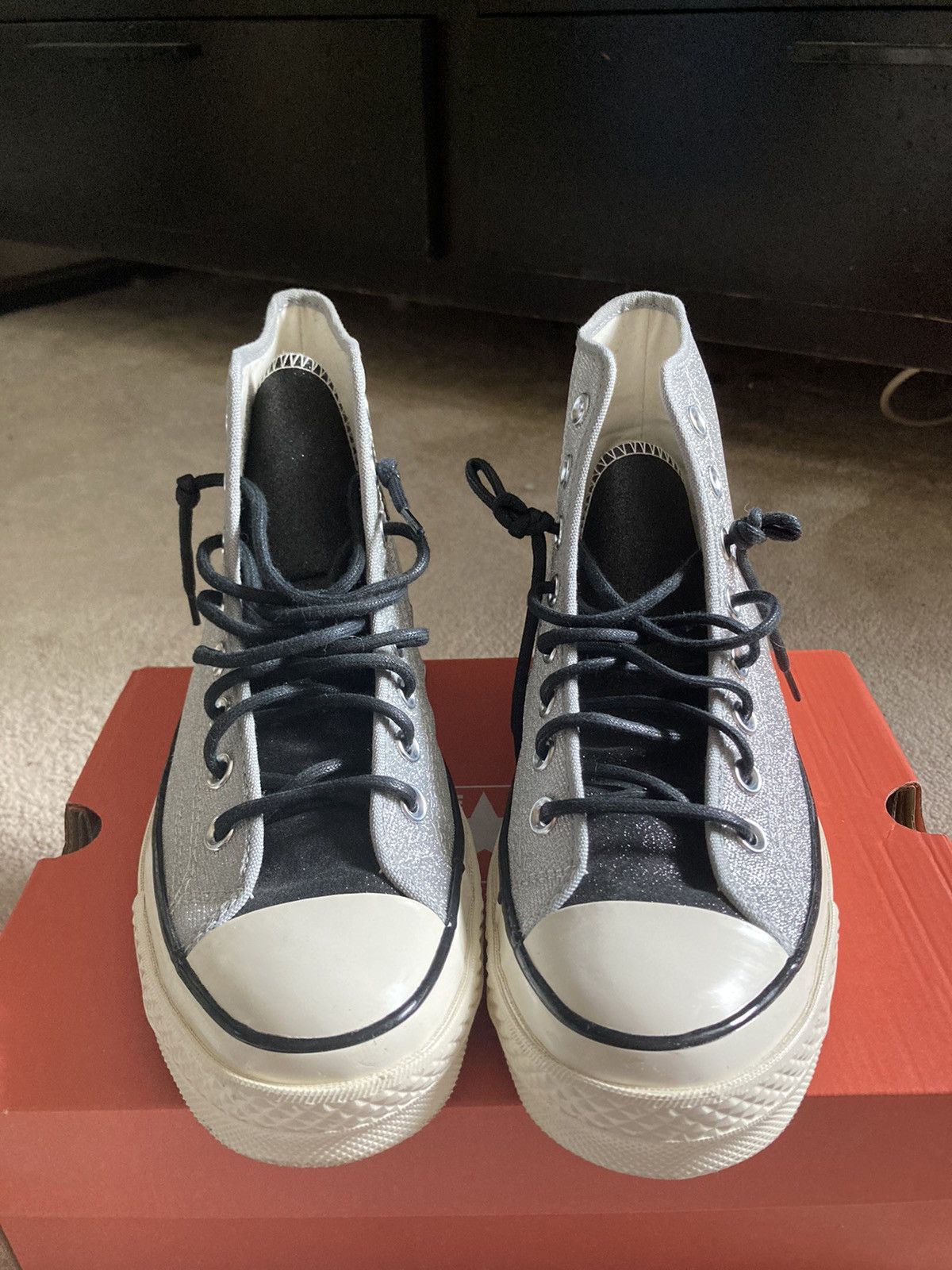 Converse Converse Reflective High Top Sneaker Size US 9.5 / IT 39.5 - 5 Thumbnail