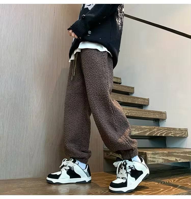 Japanese Brand × Vintage men's winter retro vegetable wool pants Size US 34 / EU 50 - 4 Thumbnail