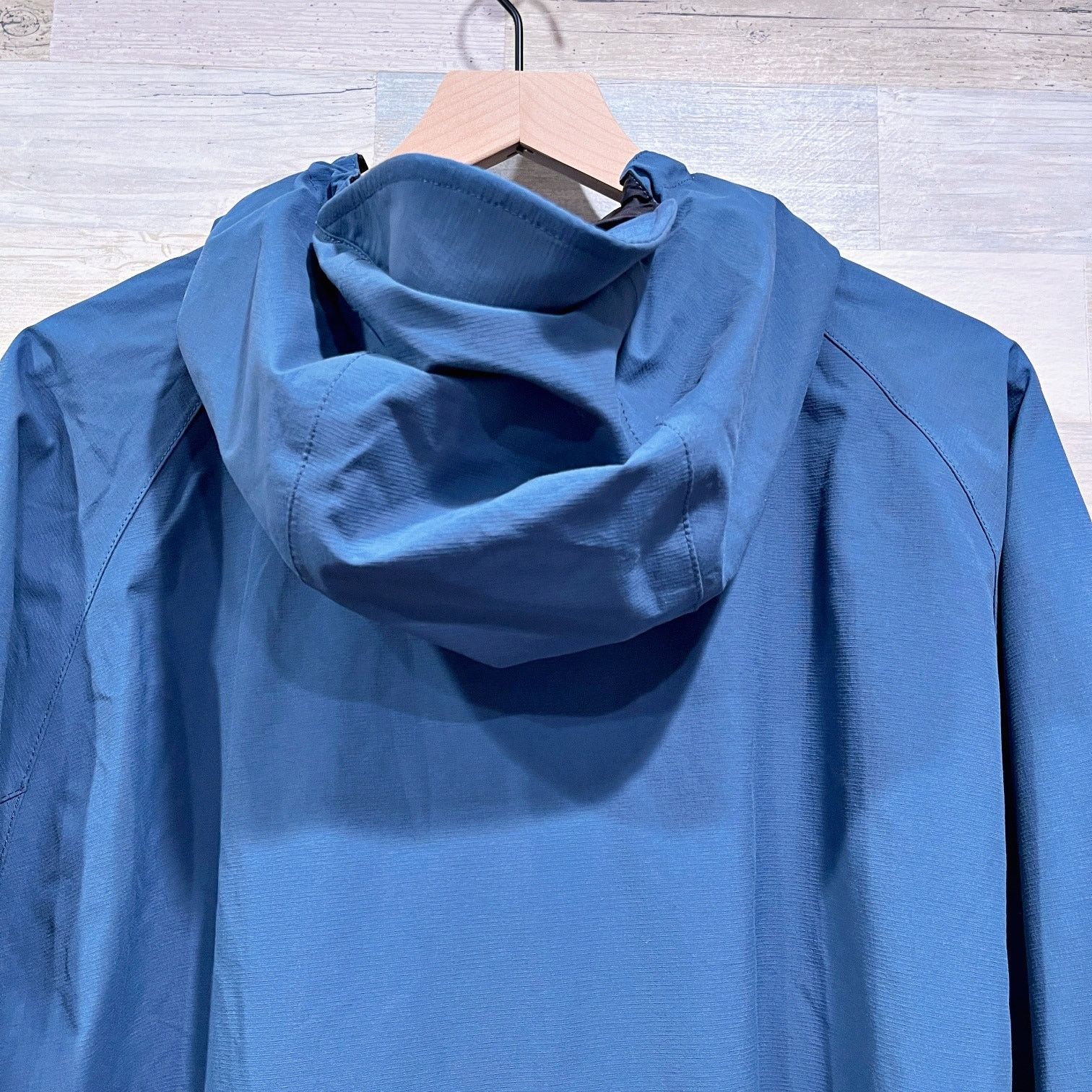 Cabelas Cabelas Nylon Gore-Tex Jacket Blue Hooded Full Zip Mens XXL Size US XXL / EU 58 / 5 - 4 Thumbnail