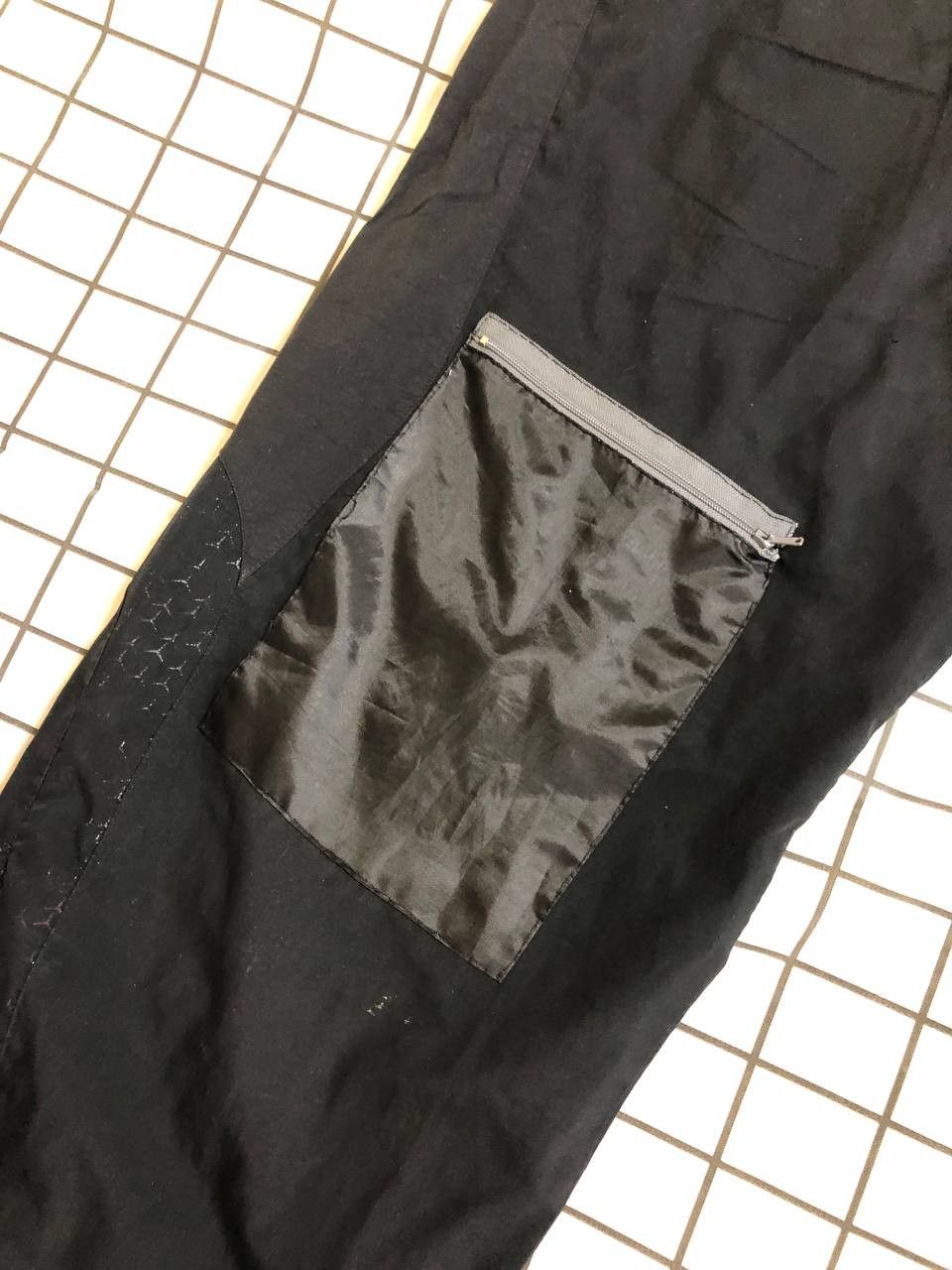 Nike sweatpants black NIKE logo Y2K Vintage size XXL Size US 38 / EU 54 - 5 Thumbnail