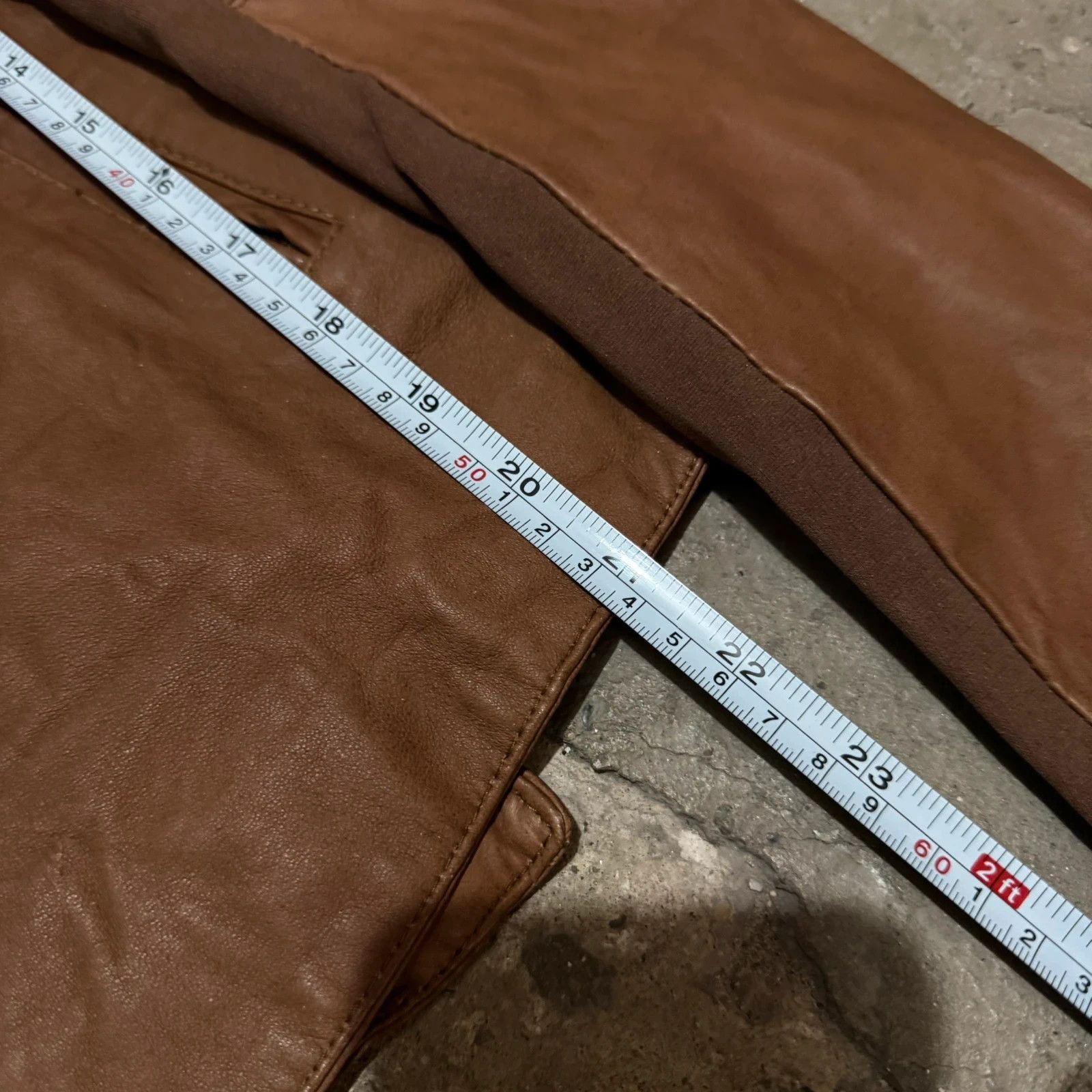 Other Rick owens style high neck leather jacket Size S / US 4 / IT 40 - 8 Thumbnail