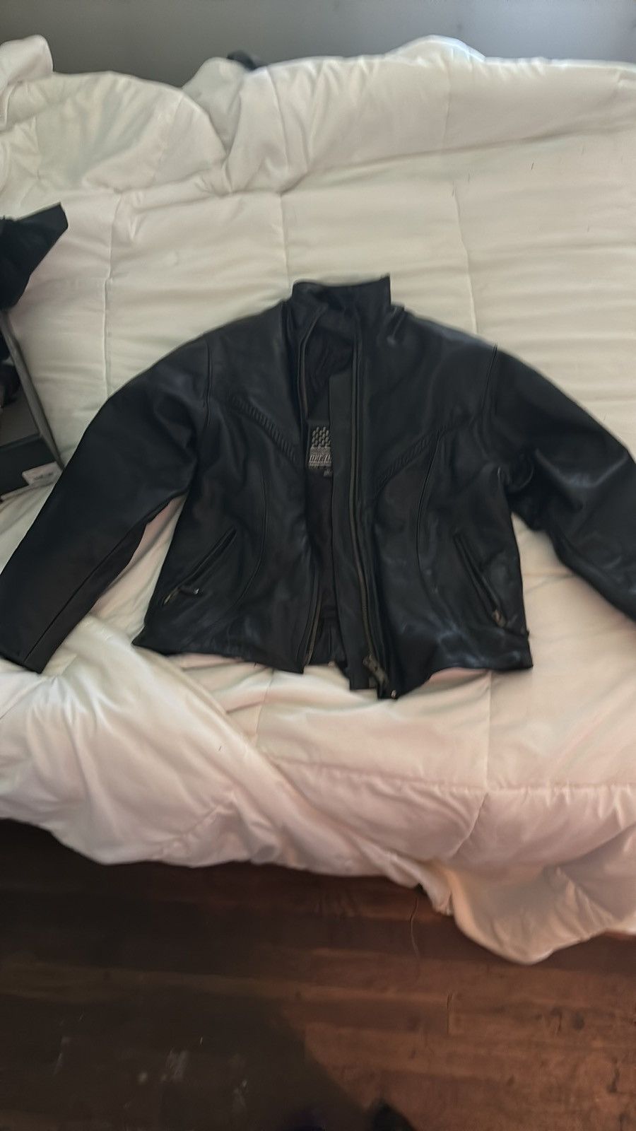 Other Bikers Dream Apparel Women’s Leather Jacket Size Medium Size M / US 6-8 / IT 42-44 - 1 Thumbnail
