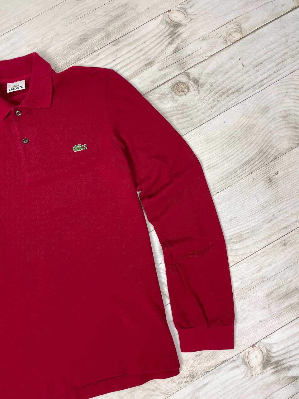 Lacoste Vintage Lacoste Polo Shirt Long Sleeve Size US M / EU 48-50 / 2 - 4 Thumbnail