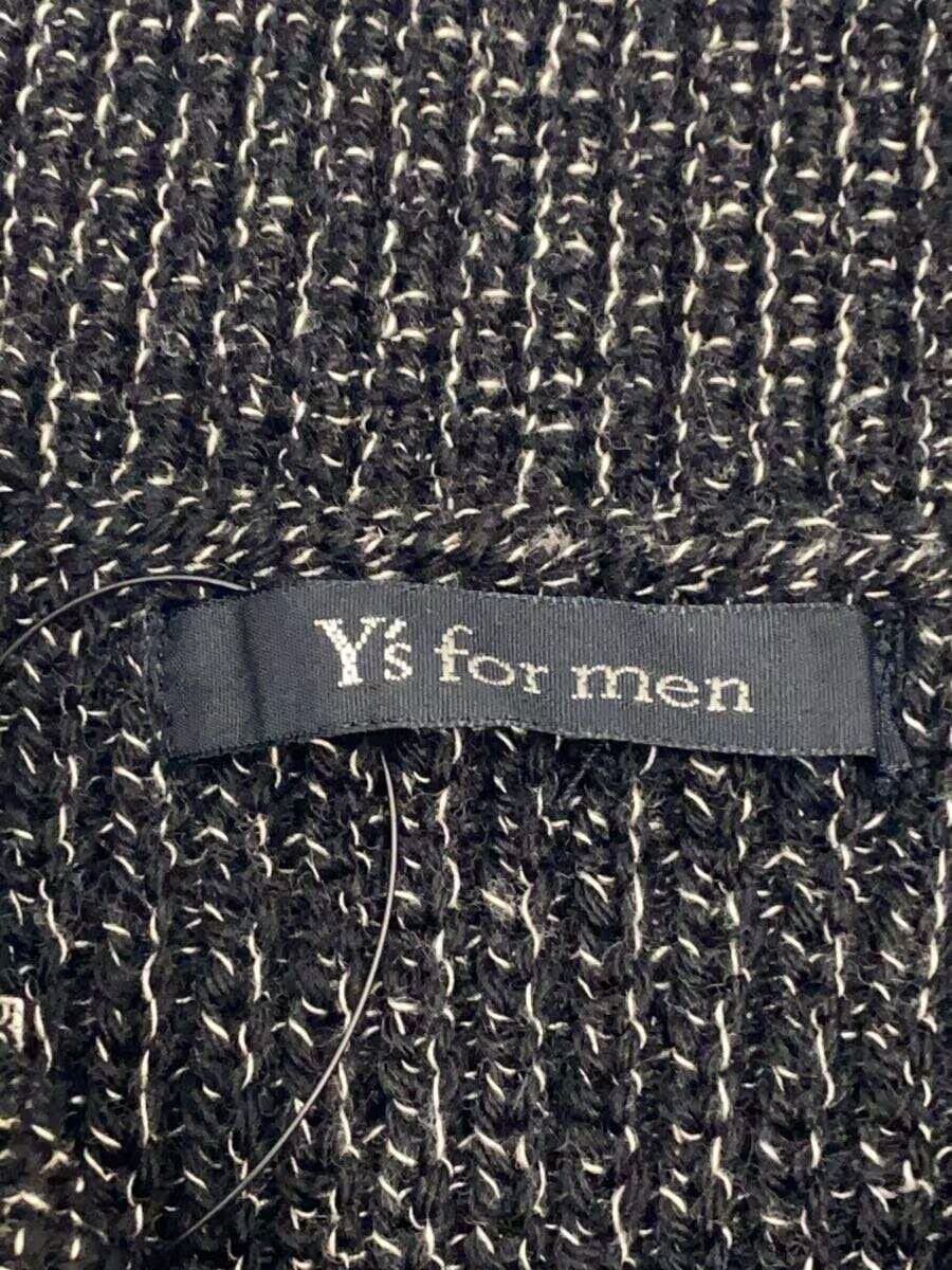 Y's for Men × Yohji Yamamoto 90s Collar Wool Knit Sweater - Yohji Size US L / EU 52-54 / 3 - 4 Thumbnail