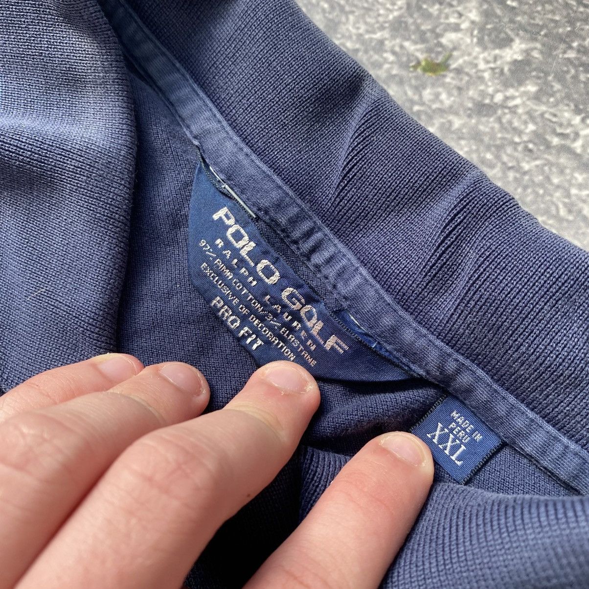Polo Ralph Lauren × Vintage Vintage Polo Ralph Lauren Gold Big Pony y2k 00’s polo Size US XXL / EU 58 / 5 - 7 Thumbnail