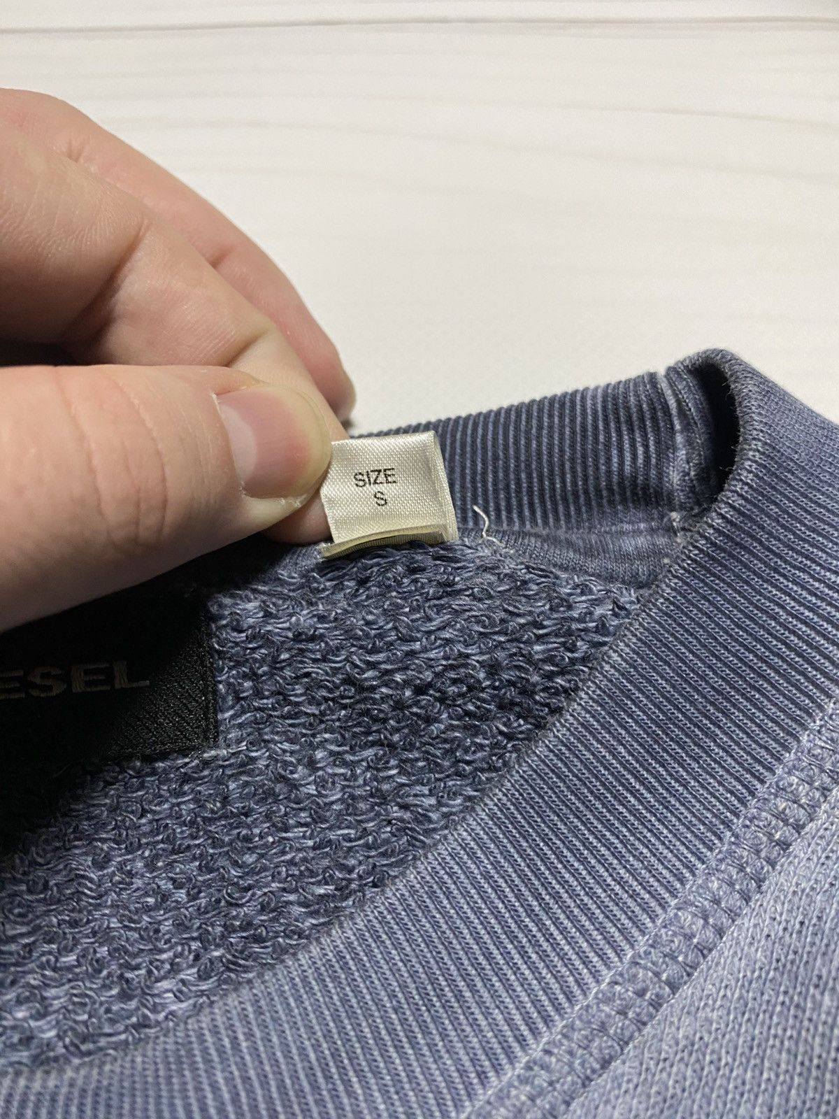 Diesel × Vintage Vintage Diesel Tiger Big Logo Japanese y2k sweatshirt Size US S / EU 44-46 / 1 - 5 Thumbnail