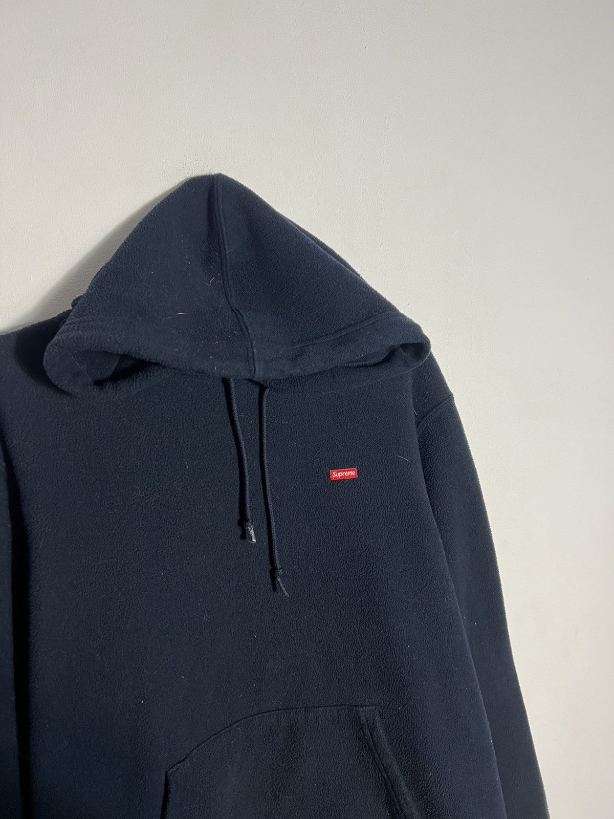 Supreme Supreme Polartec Hoodie Small Box Logo Mini FW18 M Size US M / EU 48-50 / 2 - 3 Thumbnail
