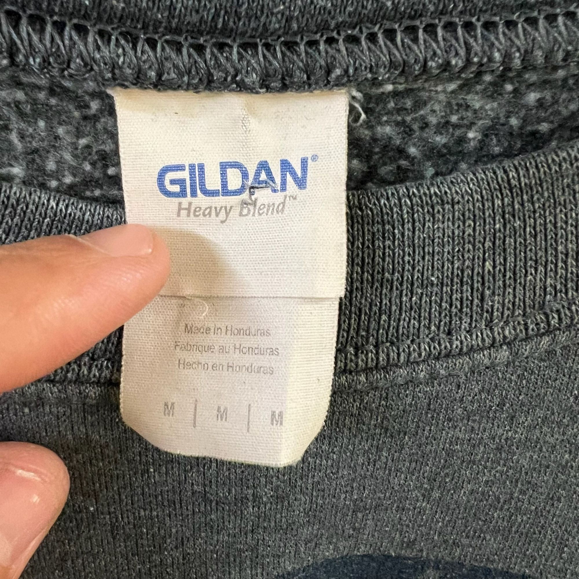 Gildan Gildan Colorado Heavy Blend Crewneck Sweatshirt Medium Charc Size US M / EU 48-50 / 2 - 6 Thumbnail