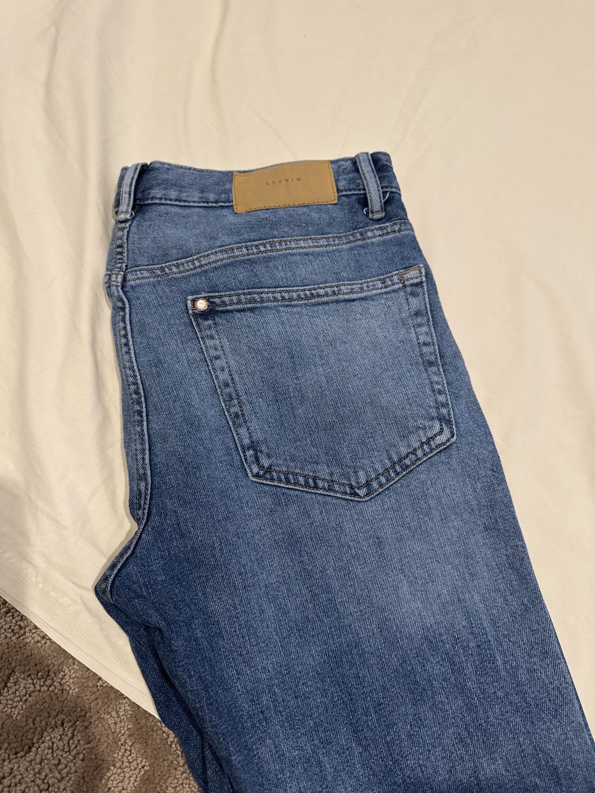 H&M H&M Slim coupe & Denim, 32x30, Blue Size US 32 / EU 48 - 5 Thumbnail