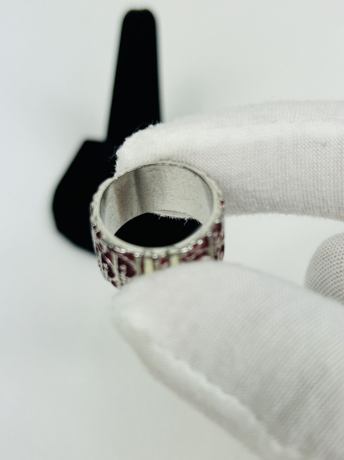Dior Dior Red Trotter 2 Ring size 5 Size ONE SIZE - 3 Thumbnail