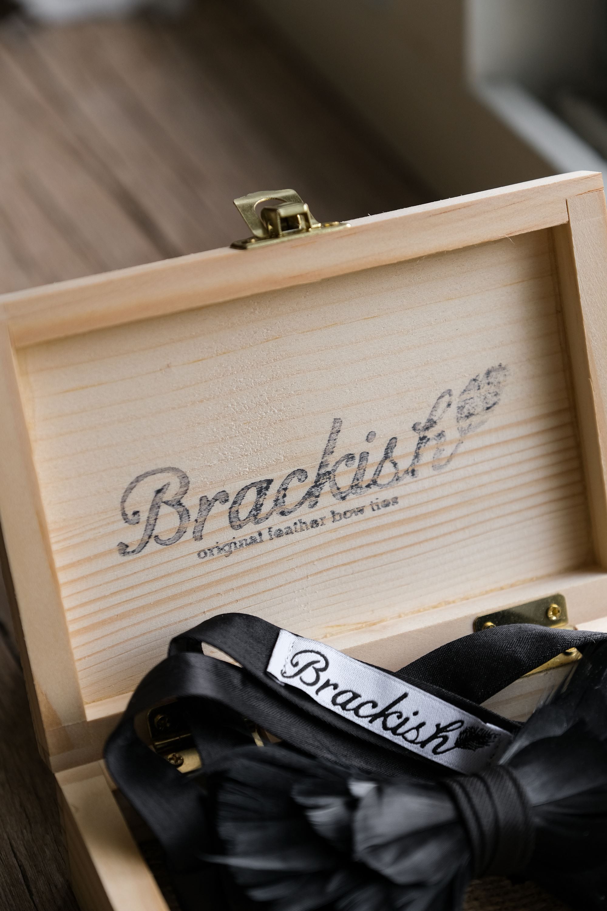 Other Brackish Black Feather Bow Tie Size ONE SIZE - 3 Thumbnail