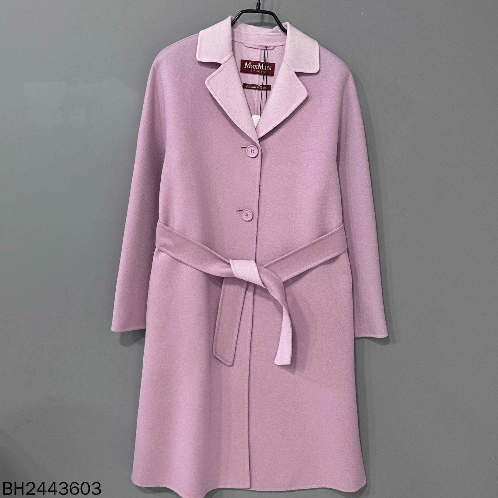 Max Mara lavender wool coat by MaxMara Size US S / EU 44-46 / 1 - 1 Thumbnail