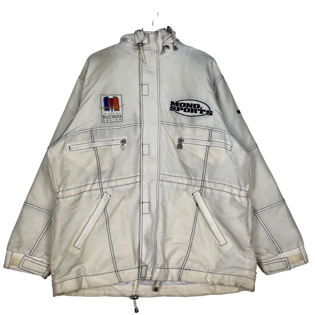 MARTINE ROSE BOMBER JACKET MA-1 Padded