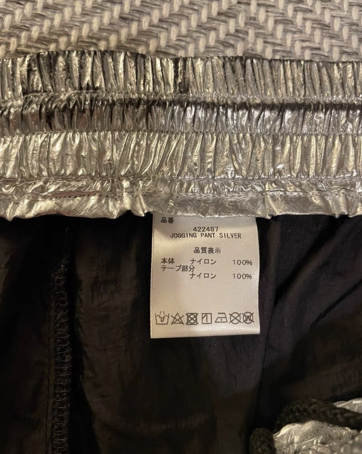 Oakley OAKLEY x SAMUEL ROSS Silver Joggers, Track Pants K24 Size US 34 / EU 50 - 5 Thumbnail