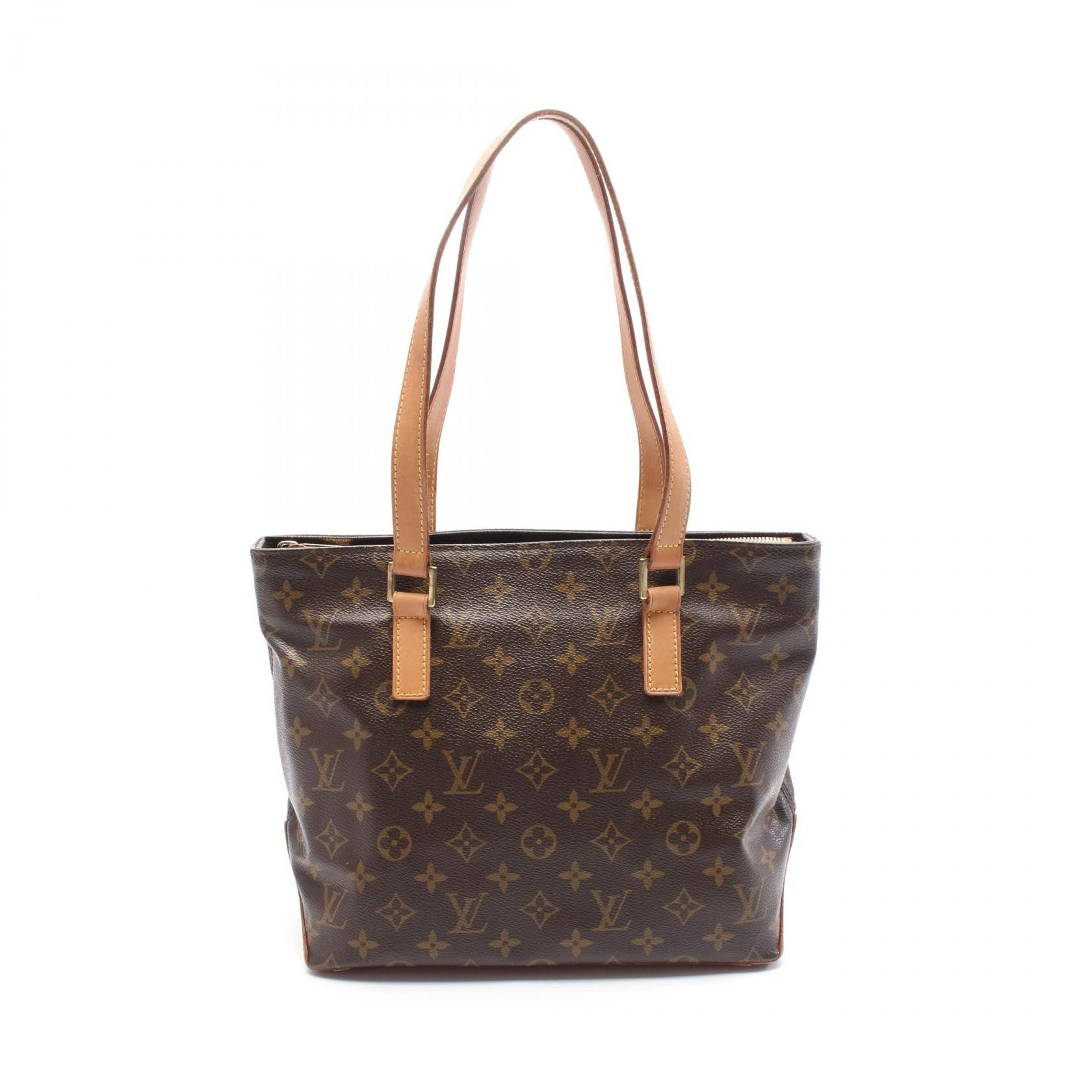 Louis Vuitton Louis Vuitton Cabas Piano Monogram Shoulder Bag Canvas Shoulder Bag M51148 in Brown, Women's