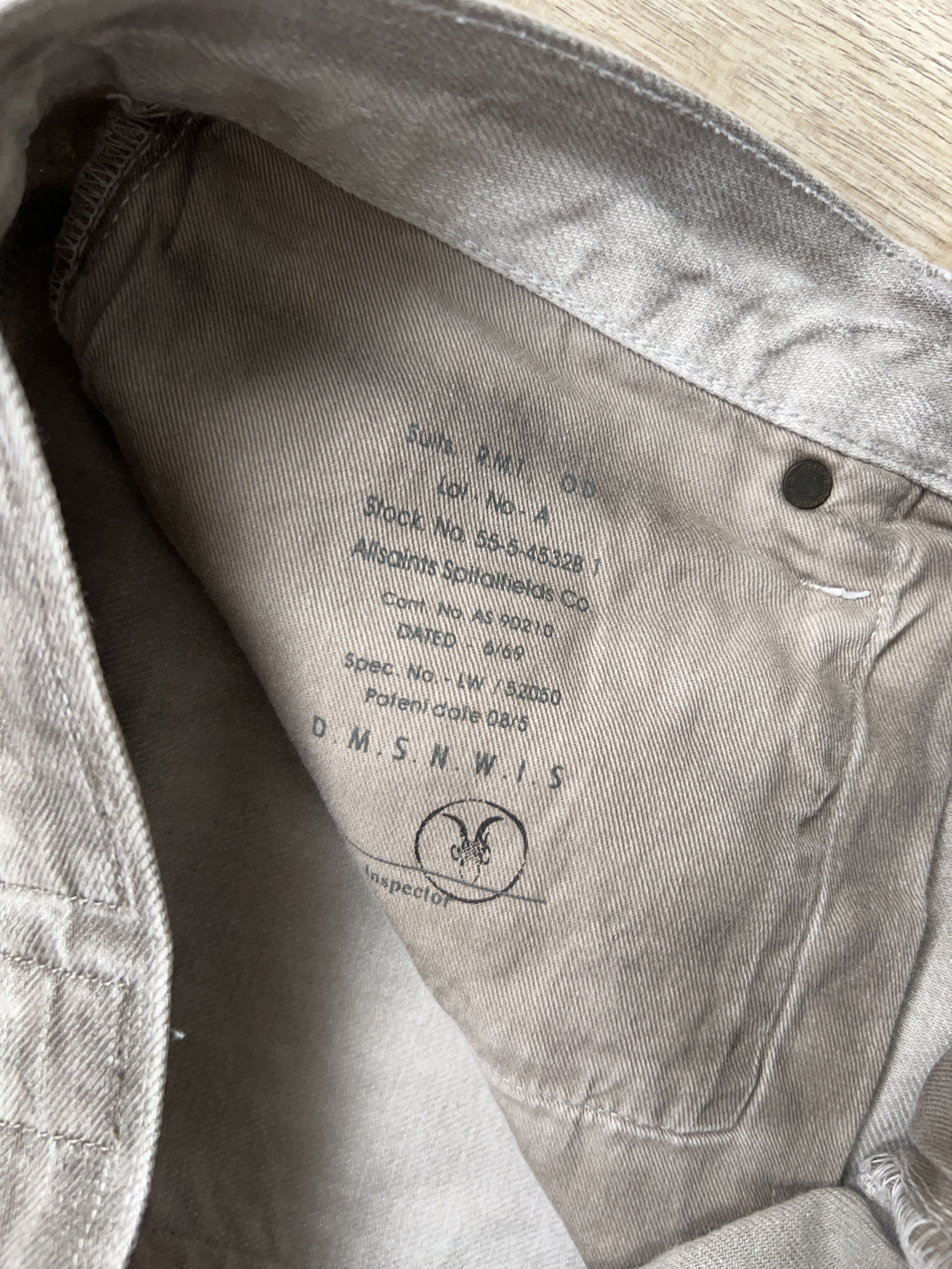 Allsaints Tumble Iggy Washed Cotton Denim Pants Jeans Everyday Size 32 Size US 32 / EU 48 - 8 Thumbnail