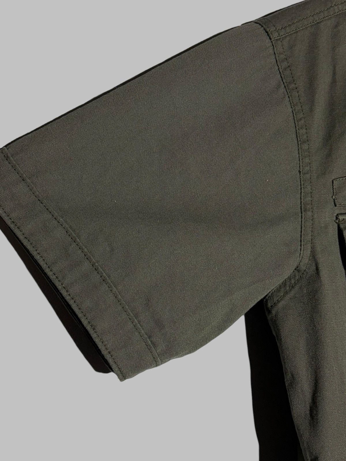 Undefeated Undefeated Military Army Green Button Up Shirt Size US S / EU 44-46 / 1 - 8 Thumbnail