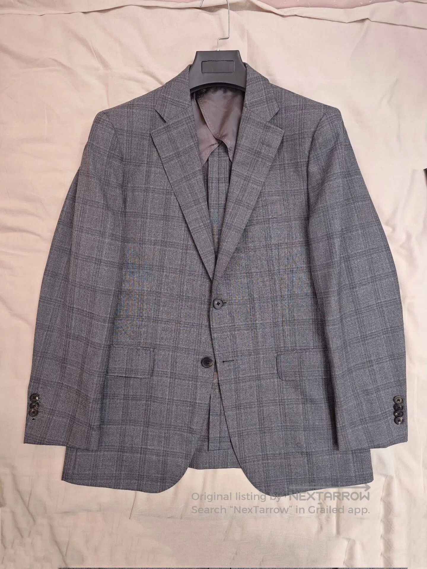 Luciano Barbera Italian Carlo Barbera Wool Blazer. Size US M / EU 48-50 / 2 - 6 Thumbnail