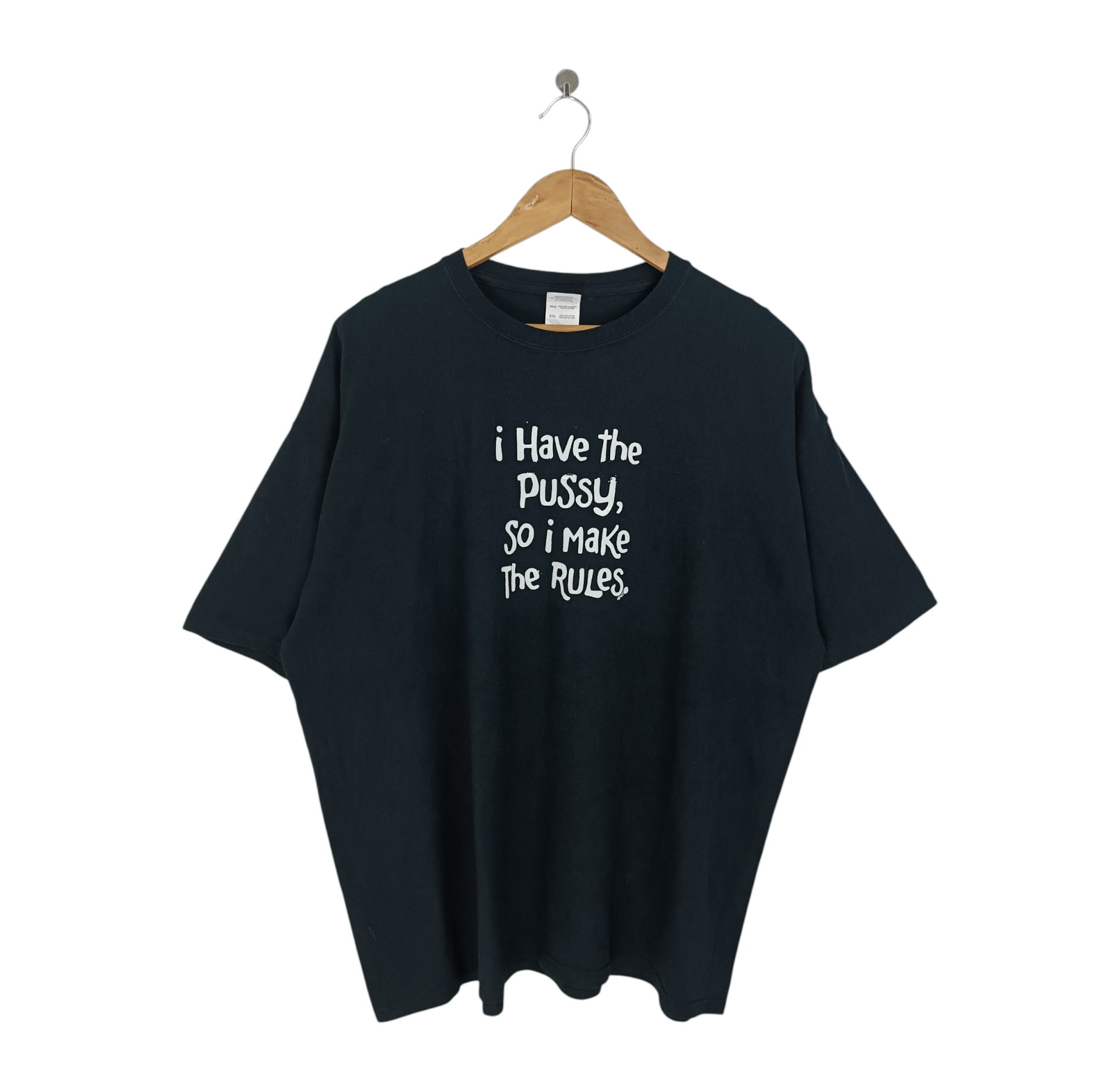 Vintage VINTAGE PUSSY RIOT FEMINIST PUNK PROTEST LGBT GRUNGE TEE Size US XXL / EU 58 / 5 - 1 Thumbnail