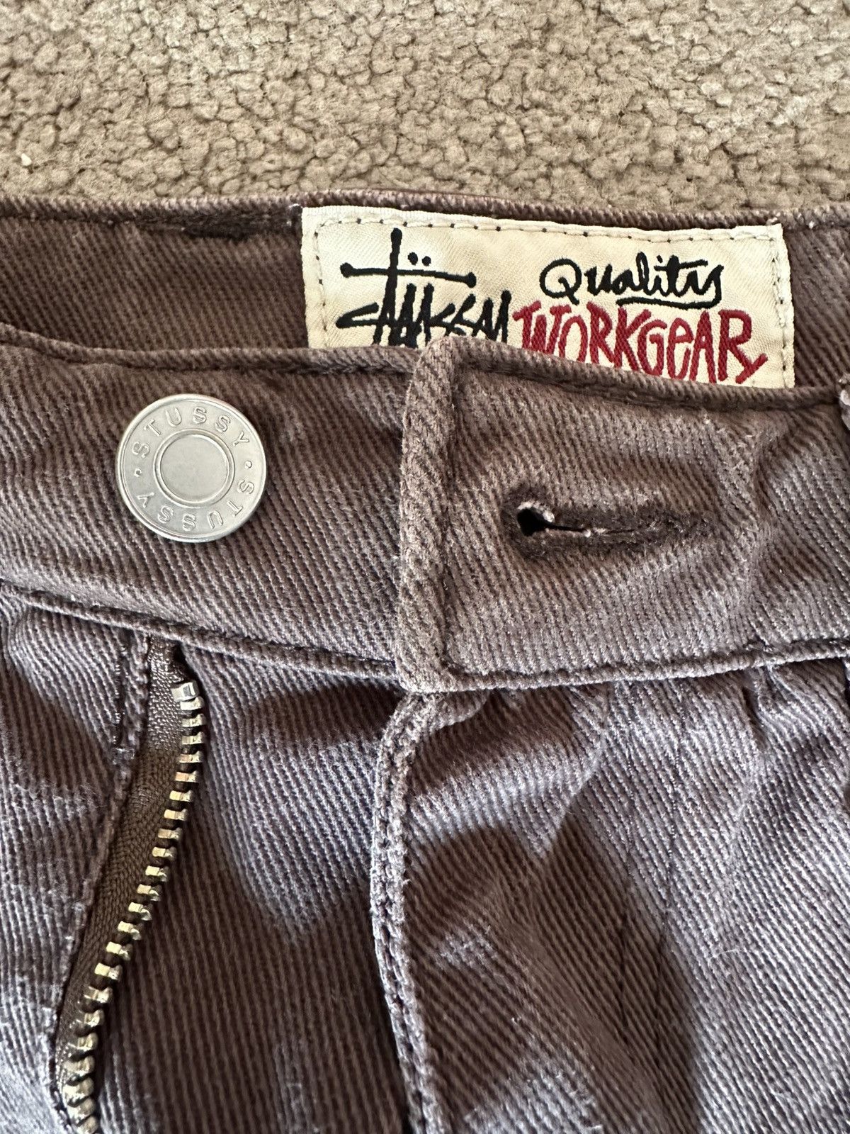 Stussy Stussy Carpenter Pants Size US 30 / EU 46 - 2 Thumbnail