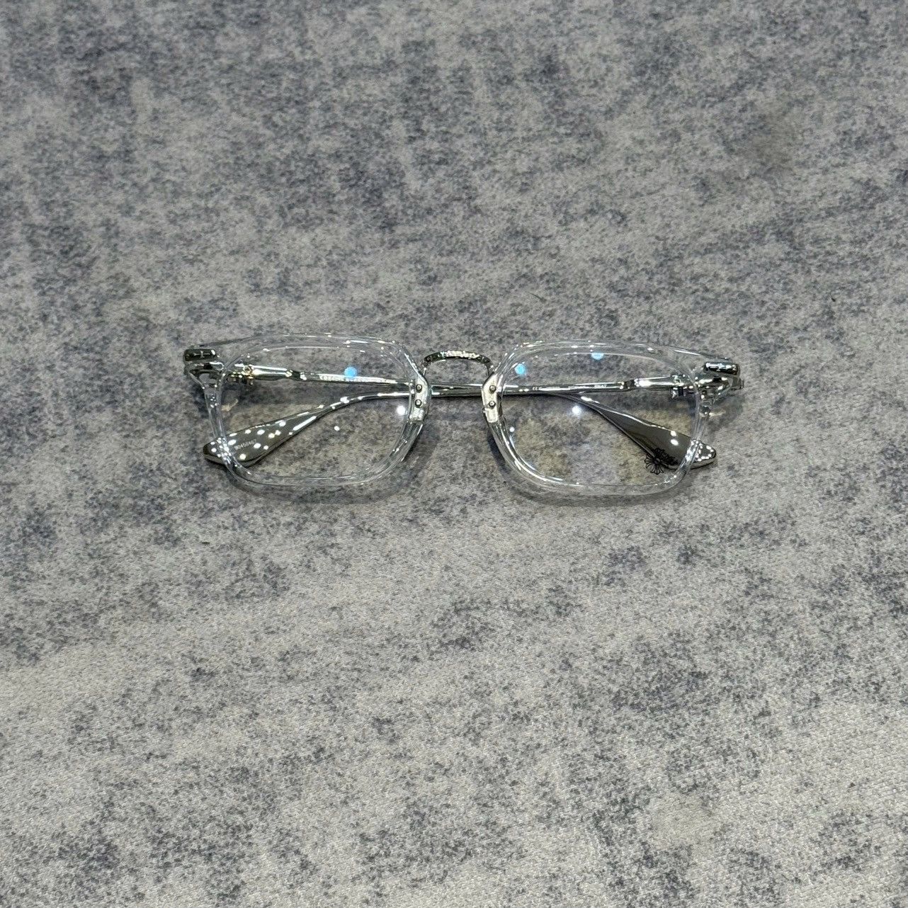 Chrome Hearts CHROME HEARTS SNAT Crystal/Shiny Silver Size ONE SIZE - 6 Thumbnail
