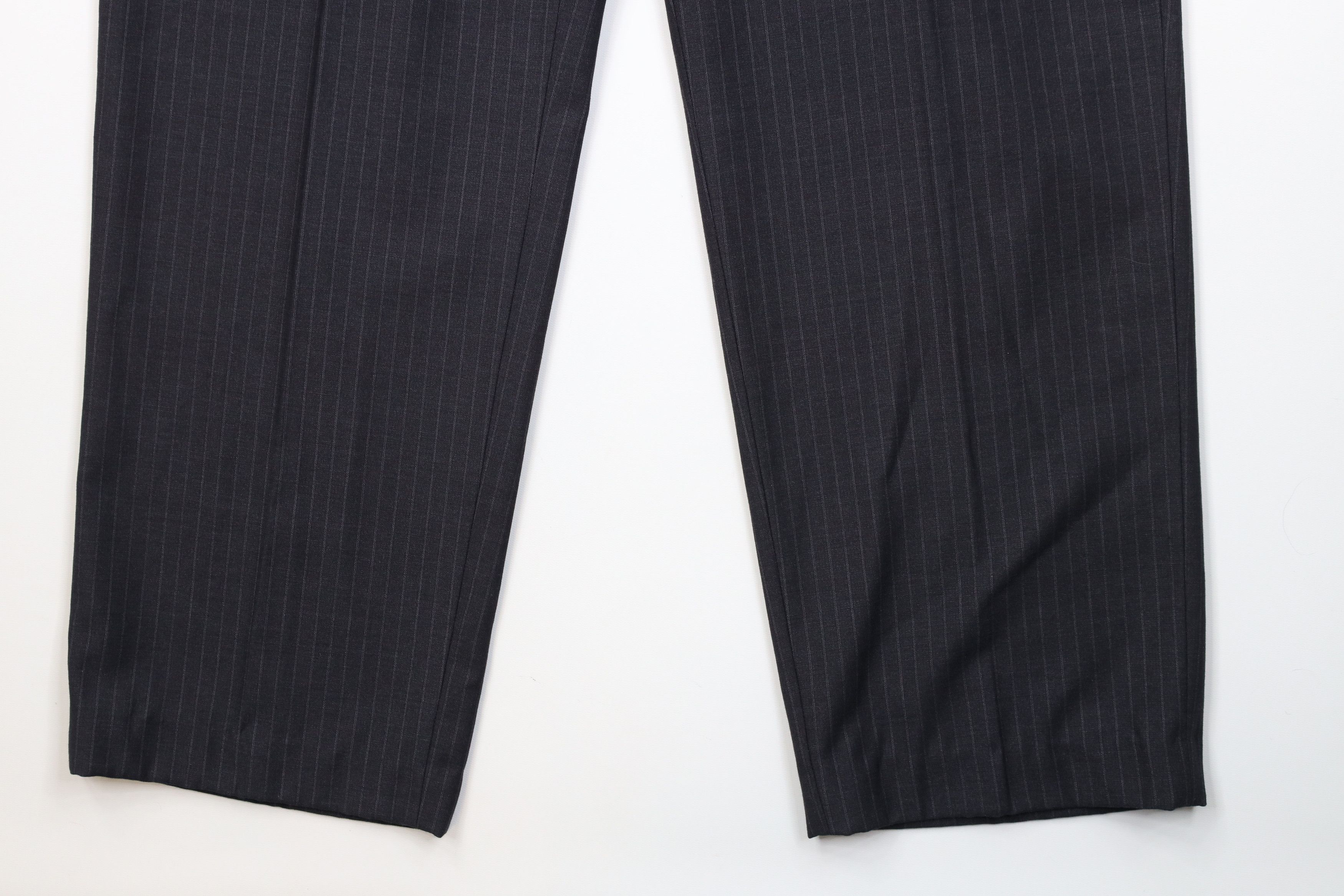 Vintage Vintage 90s Streetwear Blend Striped Wide Leg Chino Pants Size US 36 / EU 52 - 5 Thumbnail