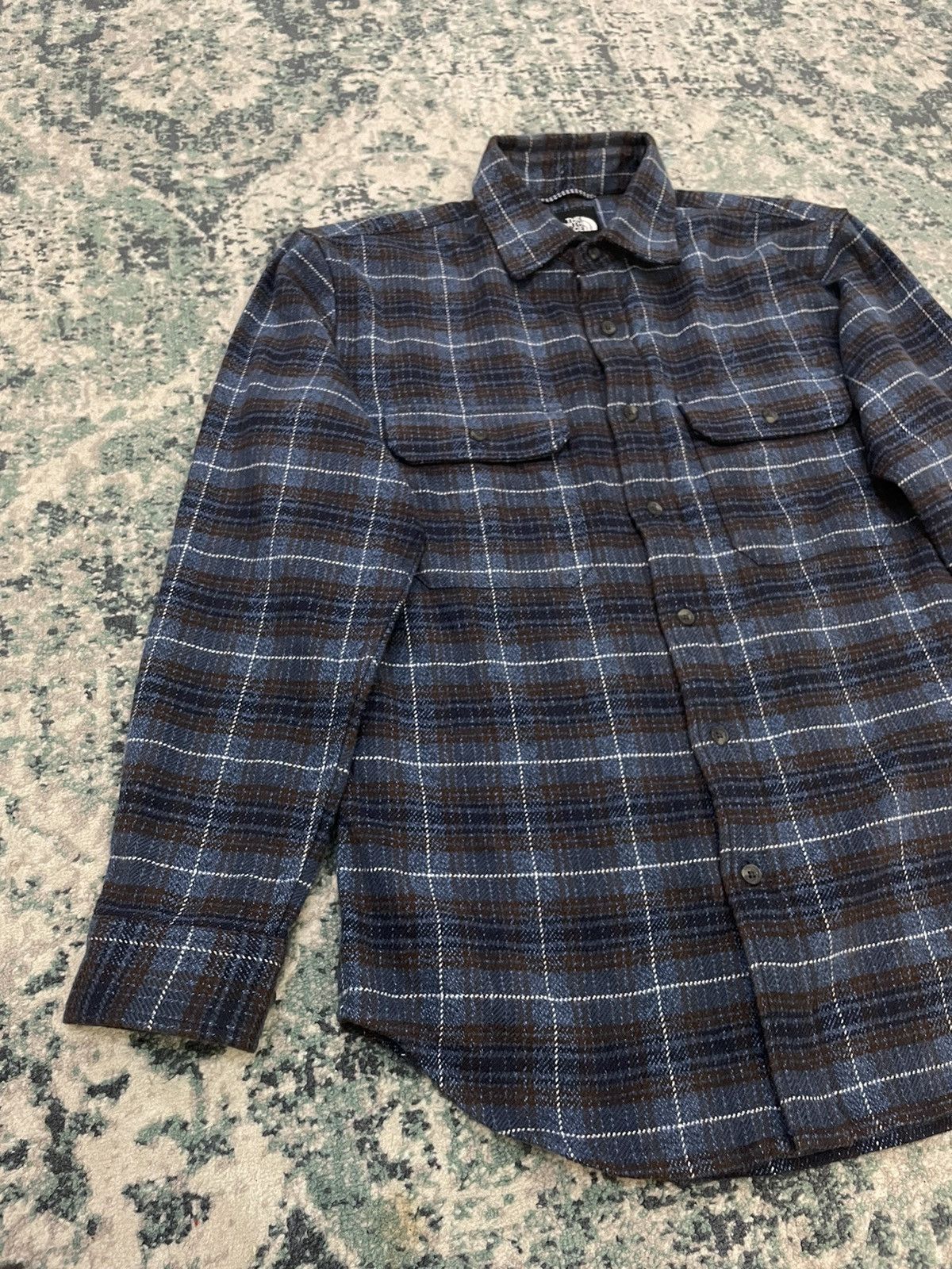 The North Face The North Face Wool Flannel Shirt Size US M / EU 48-50 / 2 - 4 Thumbnail